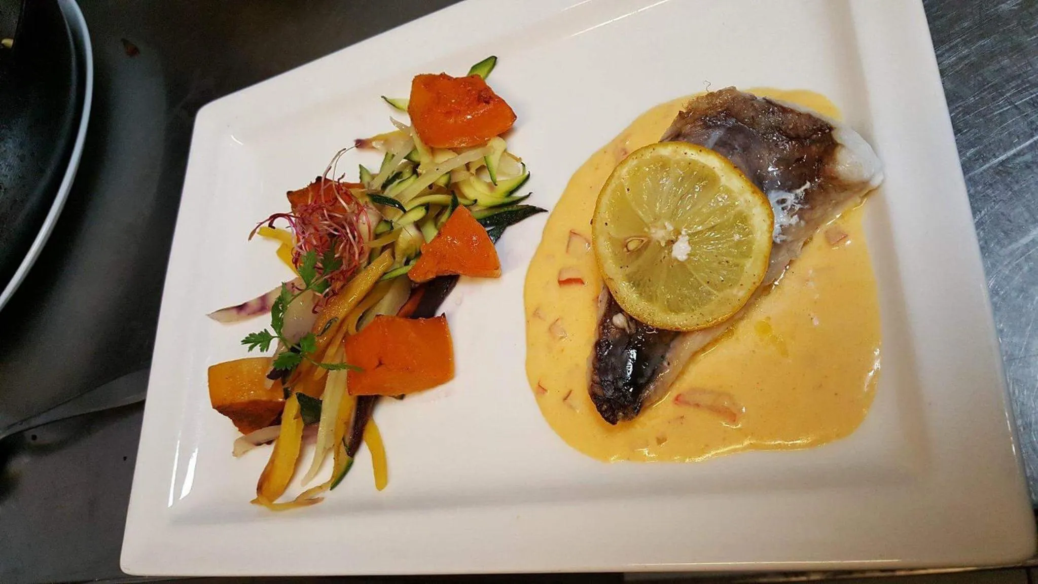 Food close-up in La Croix Verte - Le Relais des Moulins