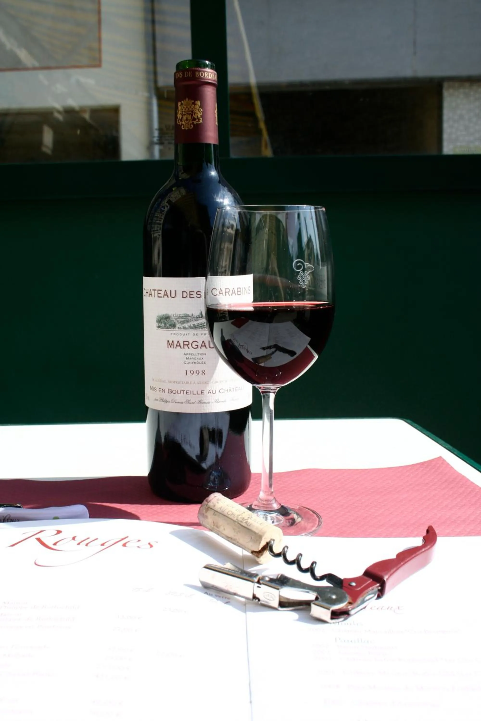 Alcoholic drinks in La Croix Verte - Le Relais des Moulins