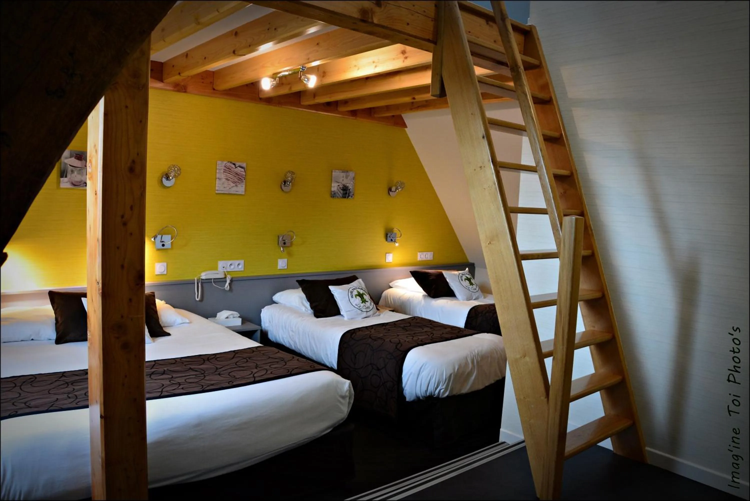 Bed in La Croix Verte - Le Relais des Moulins