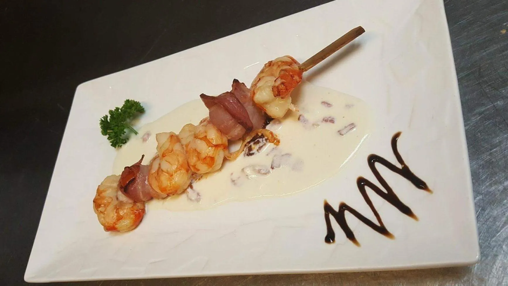 Food close-up in La Croix Verte - Le Relais des Moulins