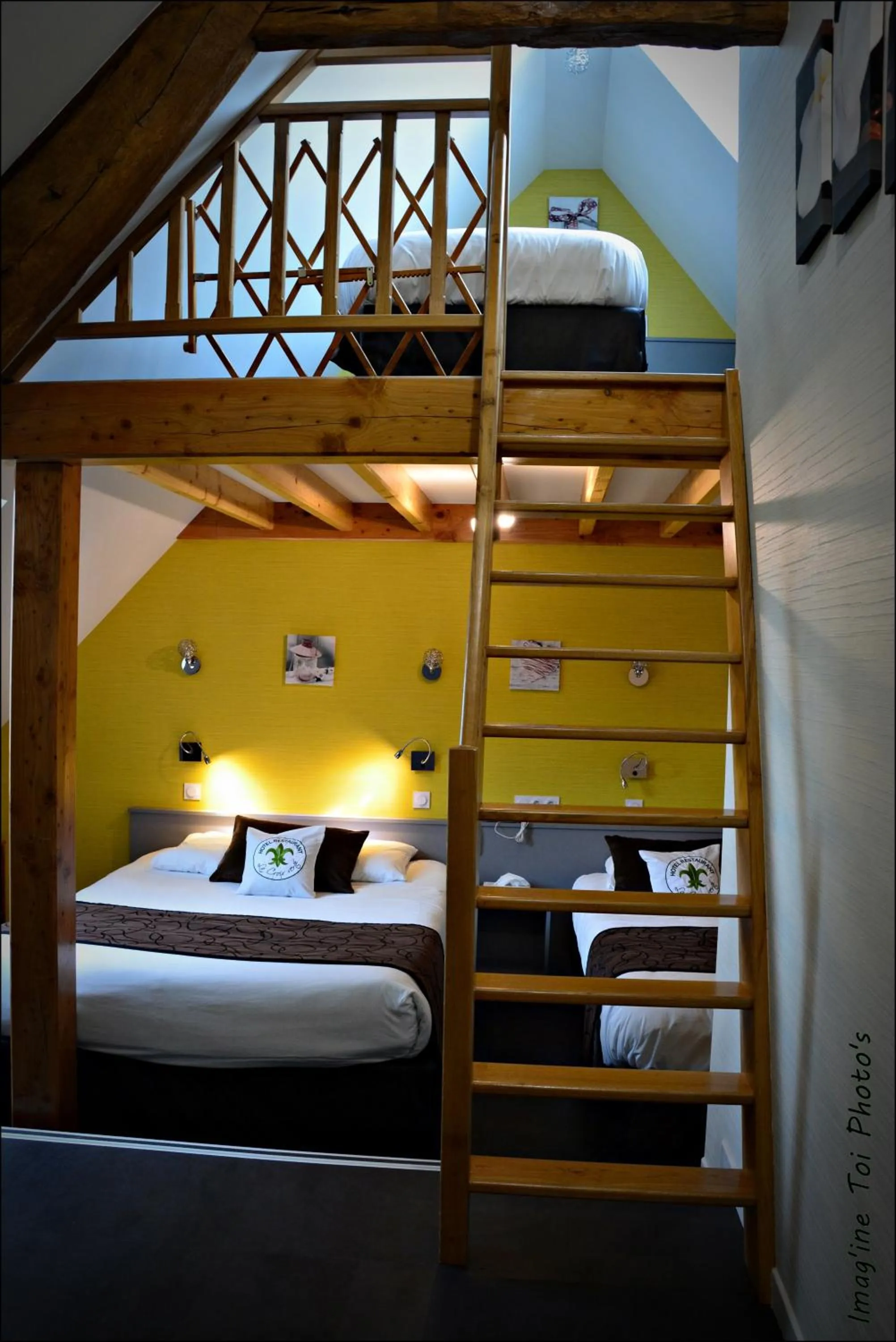 Bed in La Croix Verte - Le Relais des Moulins