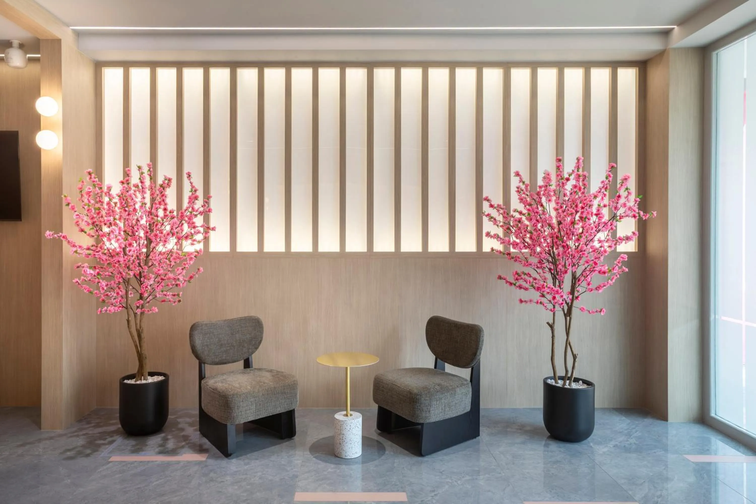 Seating area in Hotel Sakura by Venue