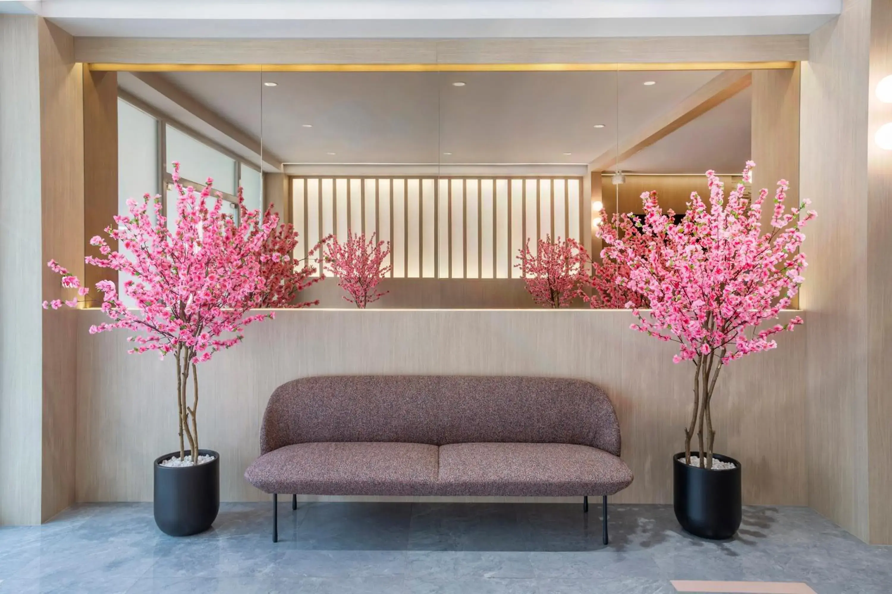 Lobby or reception in Hotel Sakura by Venue Lobby or reception in Hotel Sakura by Venue