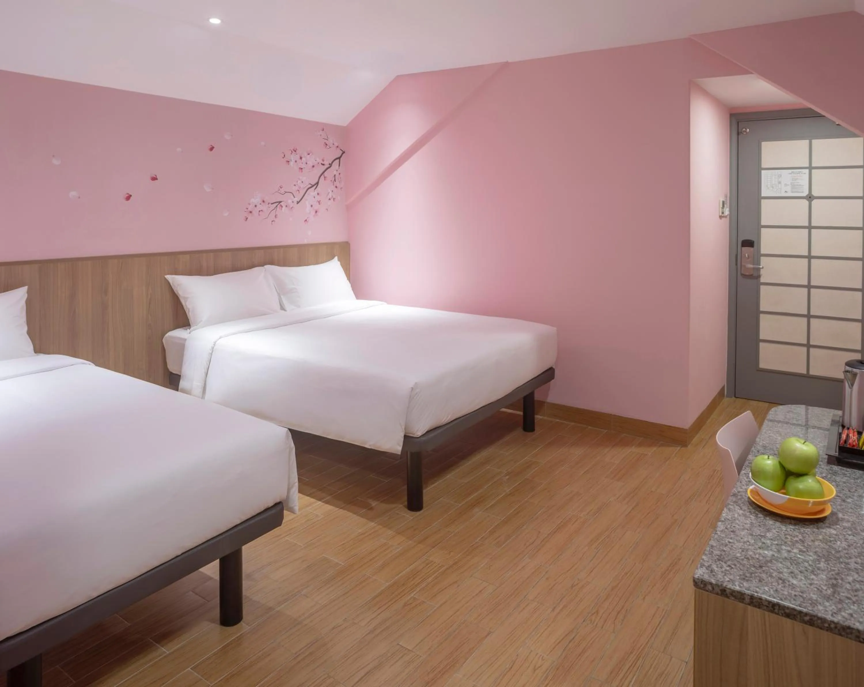 Bed in Hotel Sakura by Venue