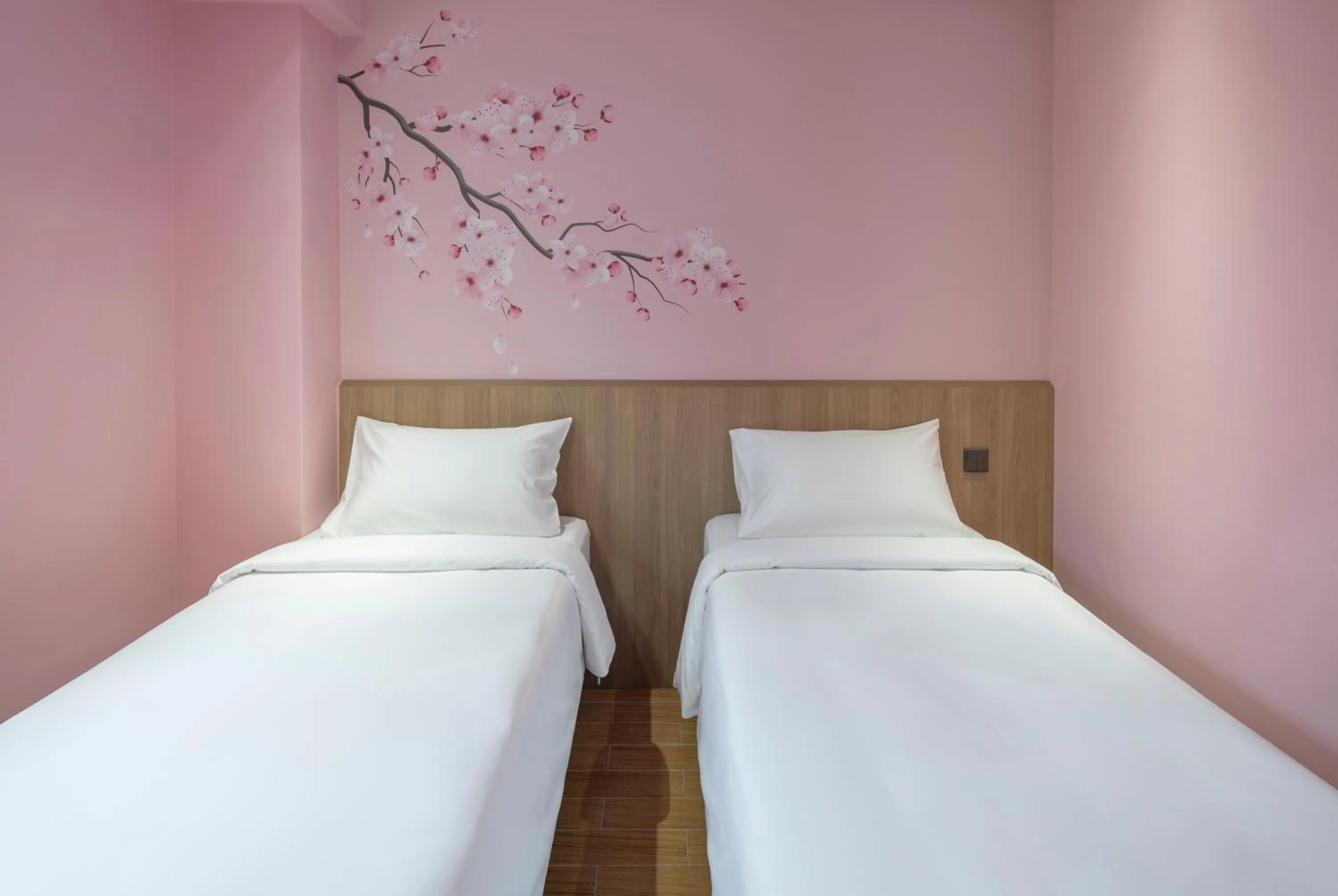 Bedroom, Bed in Hotel Sakura by Venue