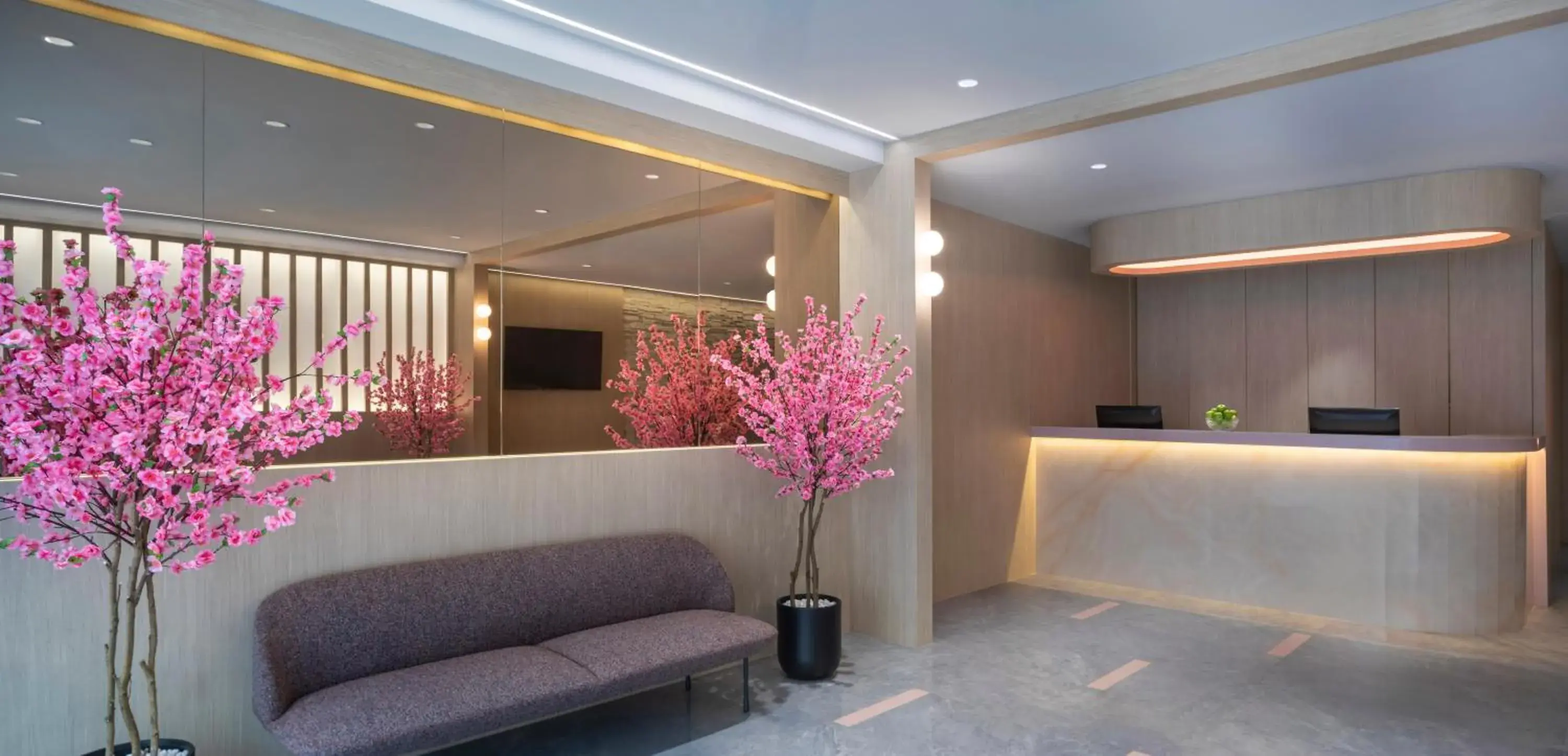 Lobby or reception in Hotel Sakura by Venue Lobby or reception in Hotel Sakura by Venue