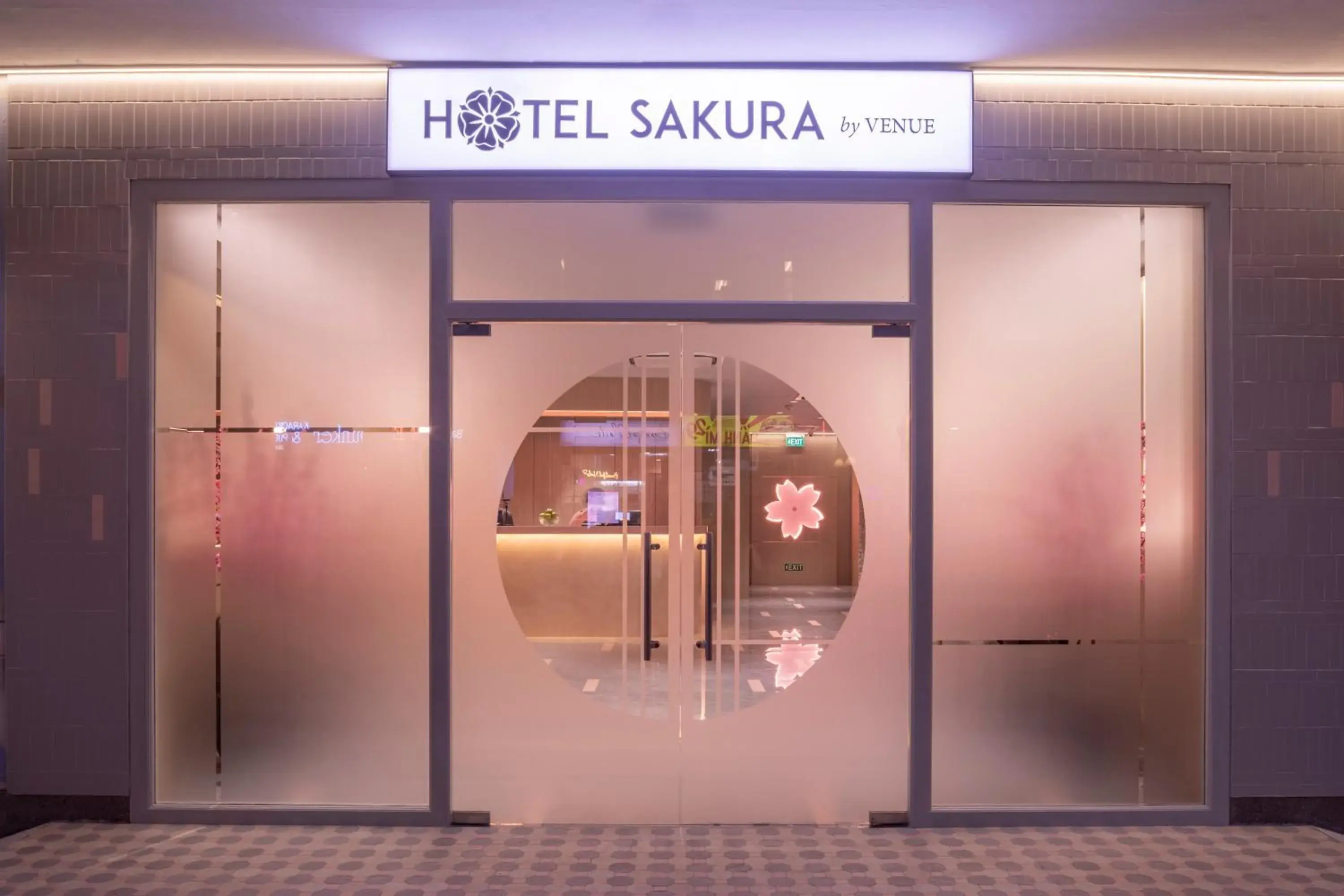 Facade/entrance in Hotel Sakura by Venue Facade/entrance in Hotel Sakura by Venue
