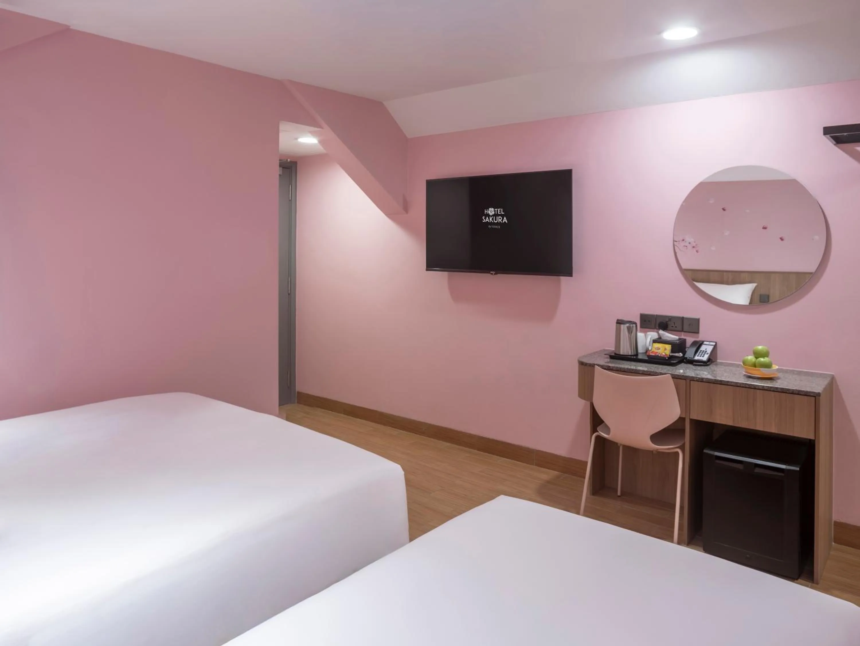 Bed in Hotel Sakura by Venue