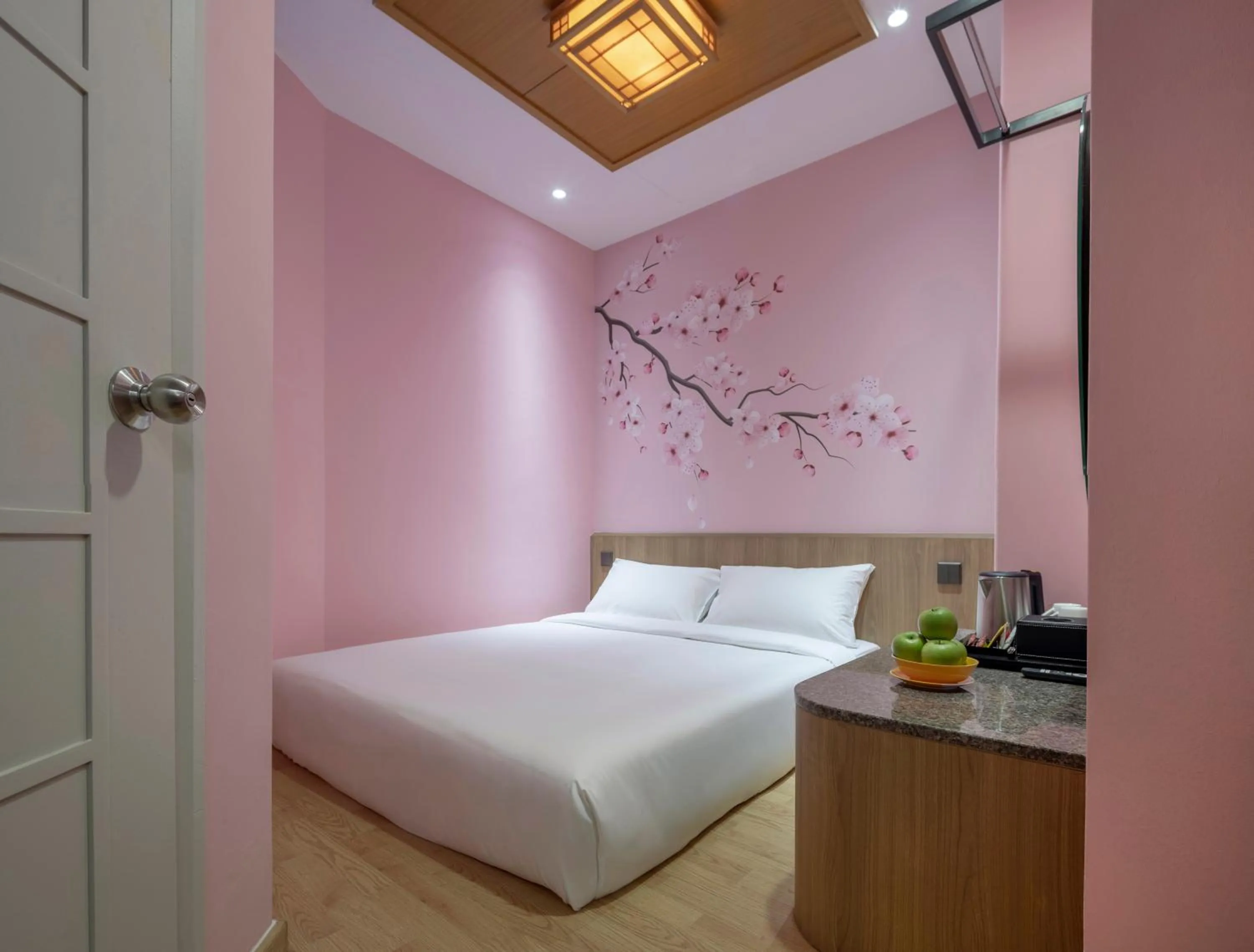 Bedroom, Bed in Hotel Sakura by Venue