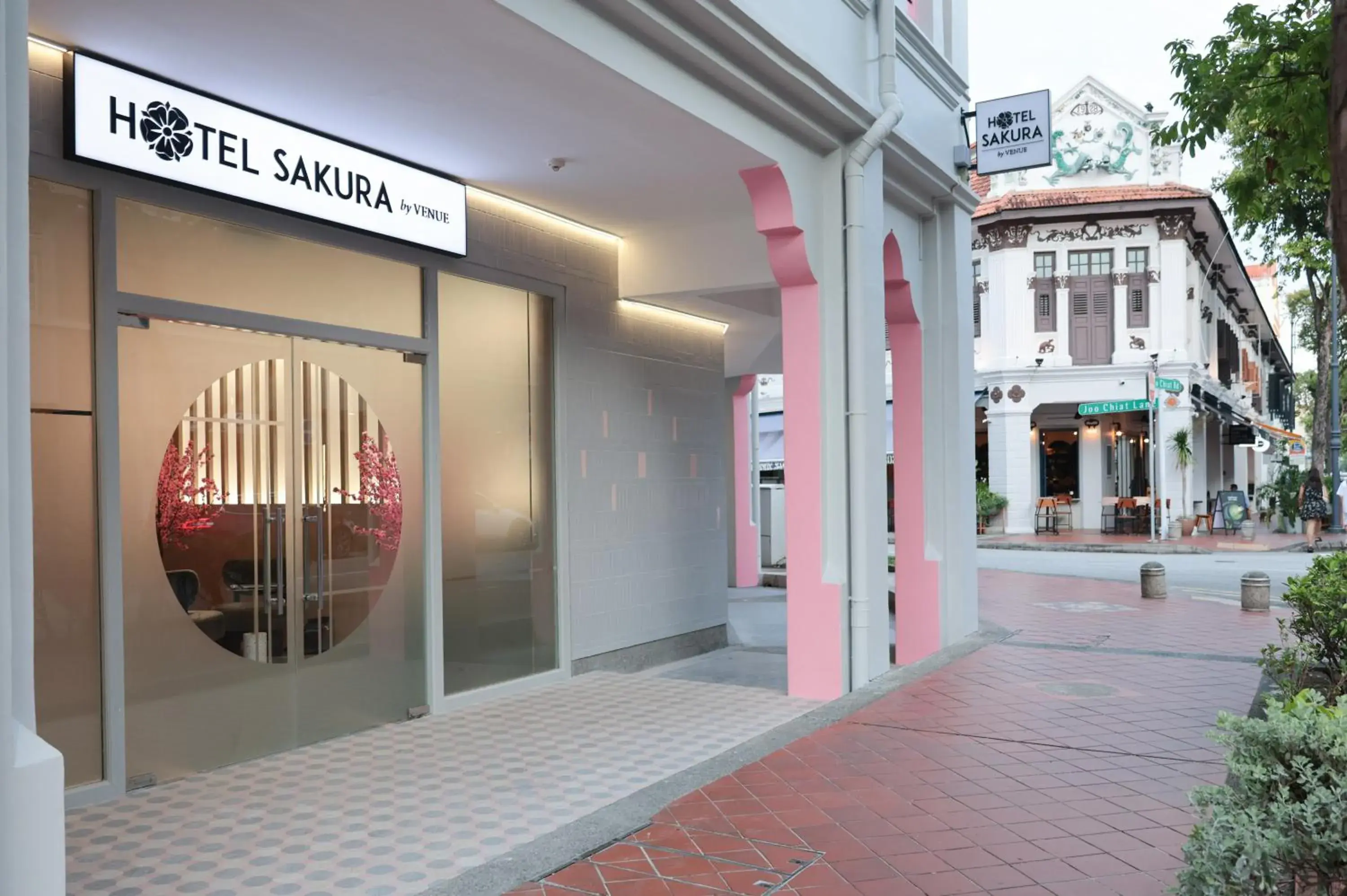 Facade/entrance in Hotel Sakura by Venue Facade/entrance in Hotel Sakura by Venue