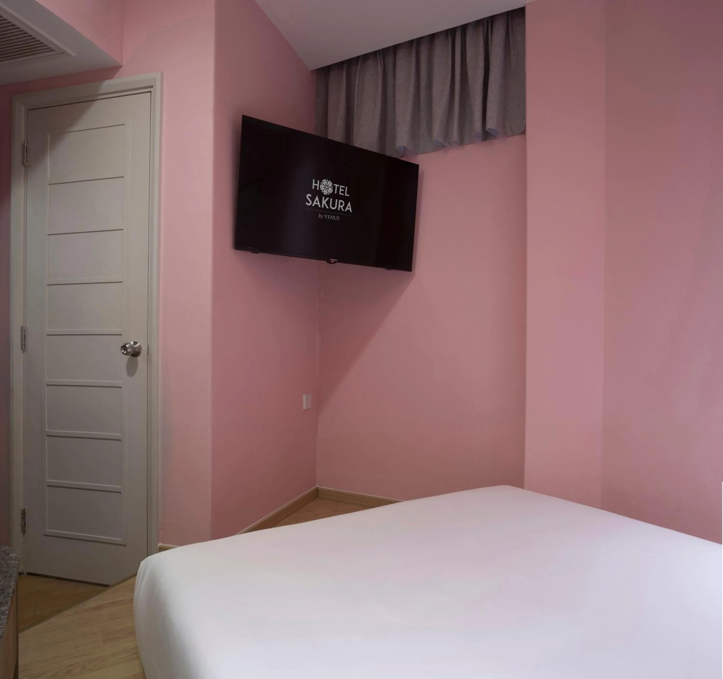 Bedroom, Bed in Hotel Sakura by Venue