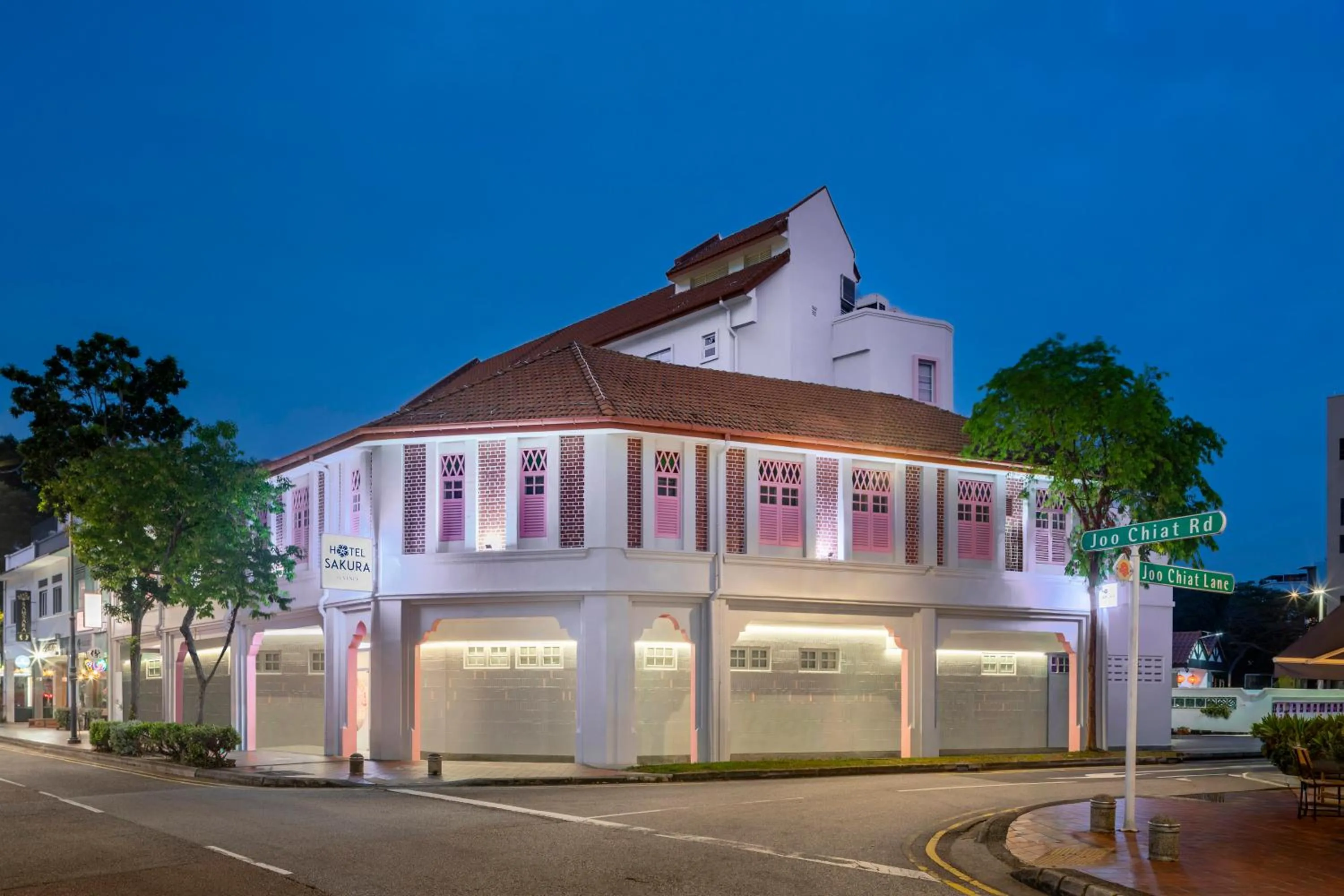 Property building in Hotel Sakura by Venue