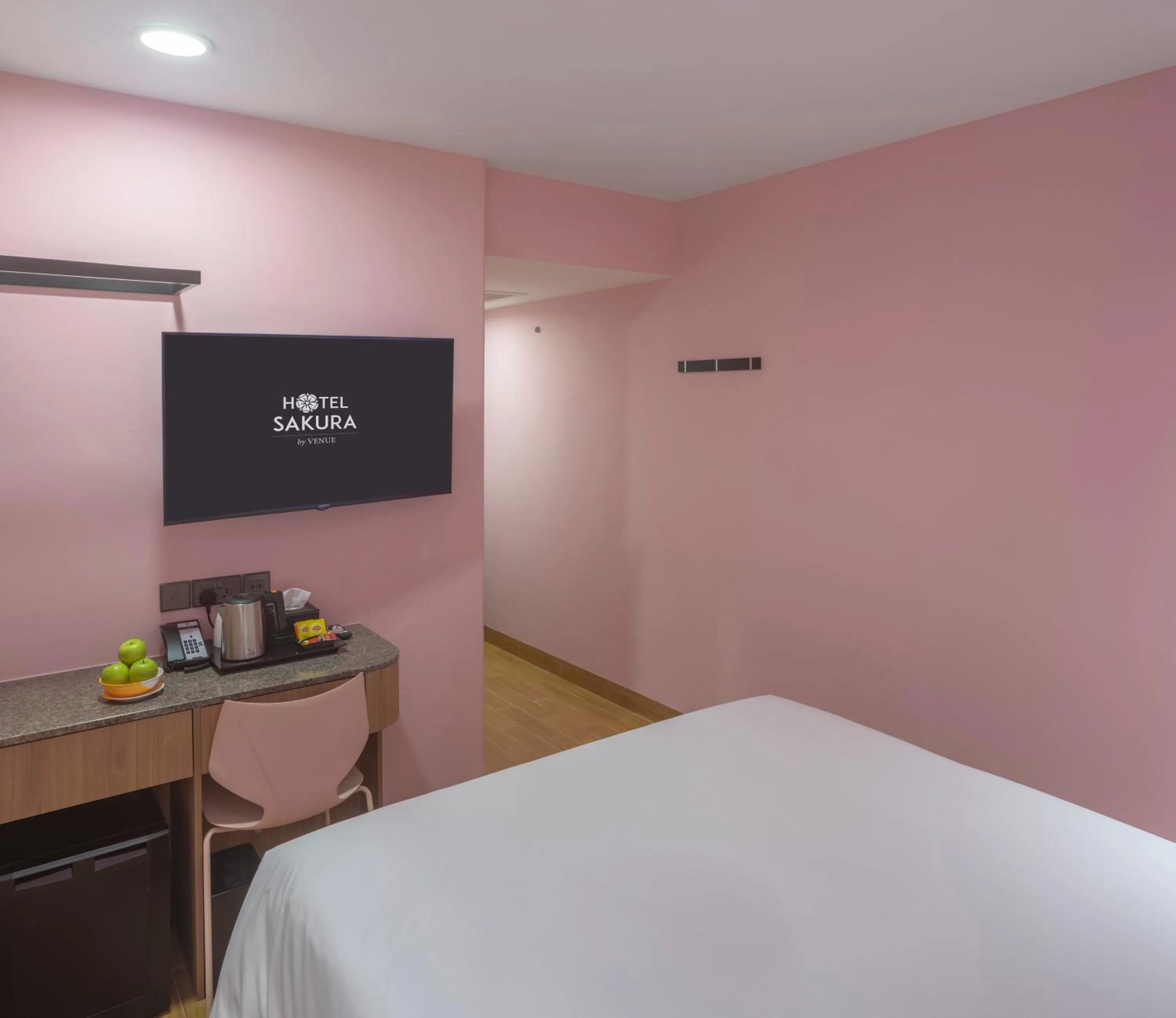 Bed in Hotel Sakura by Venue