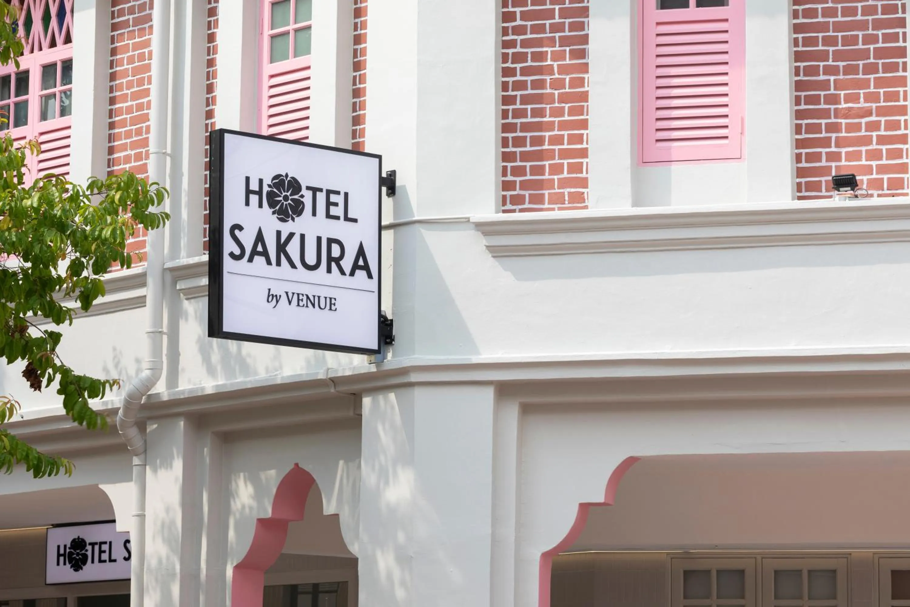 Property logo or sign in Hotel Sakura by Venue