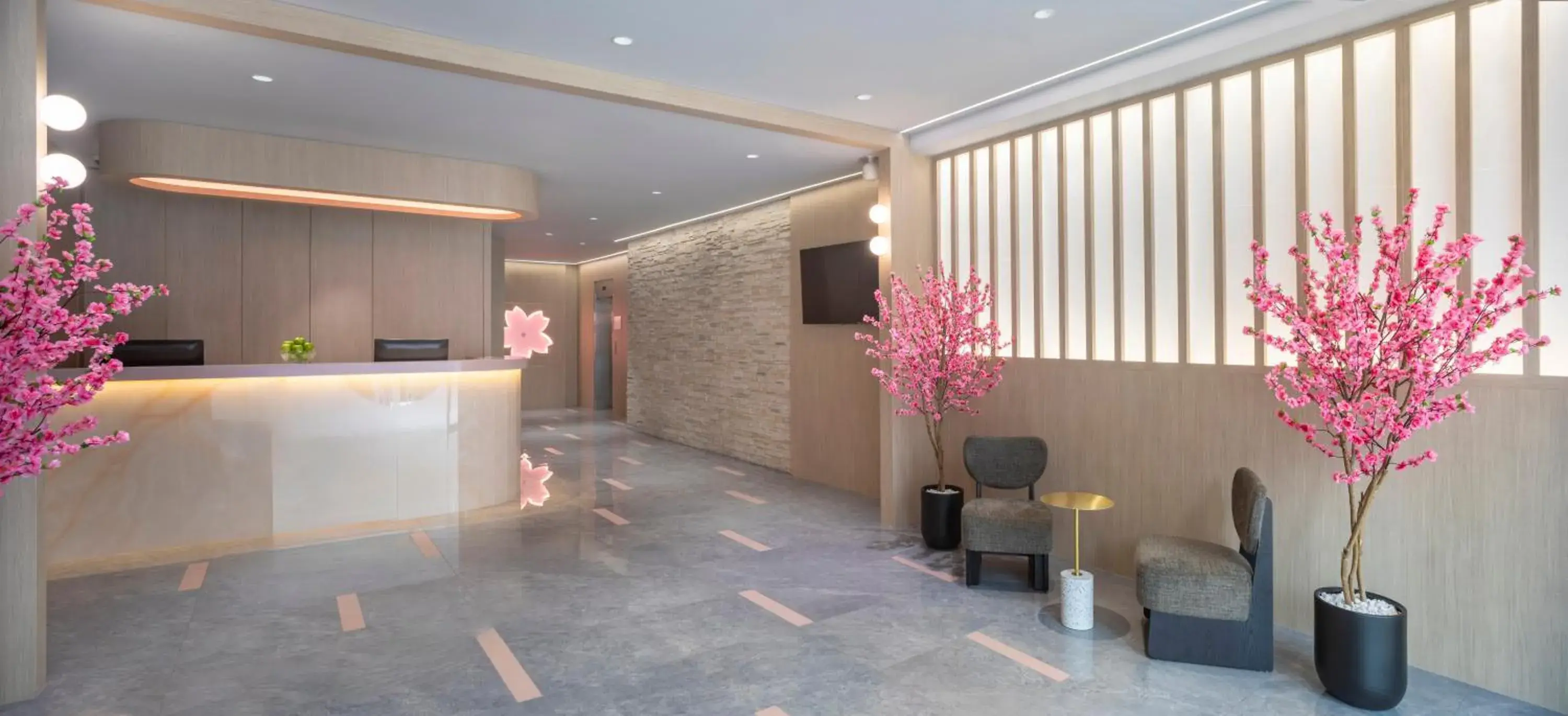 Lobby or reception in Hotel Sakura by Venue Lobby or reception in Hotel Sakura by Venue