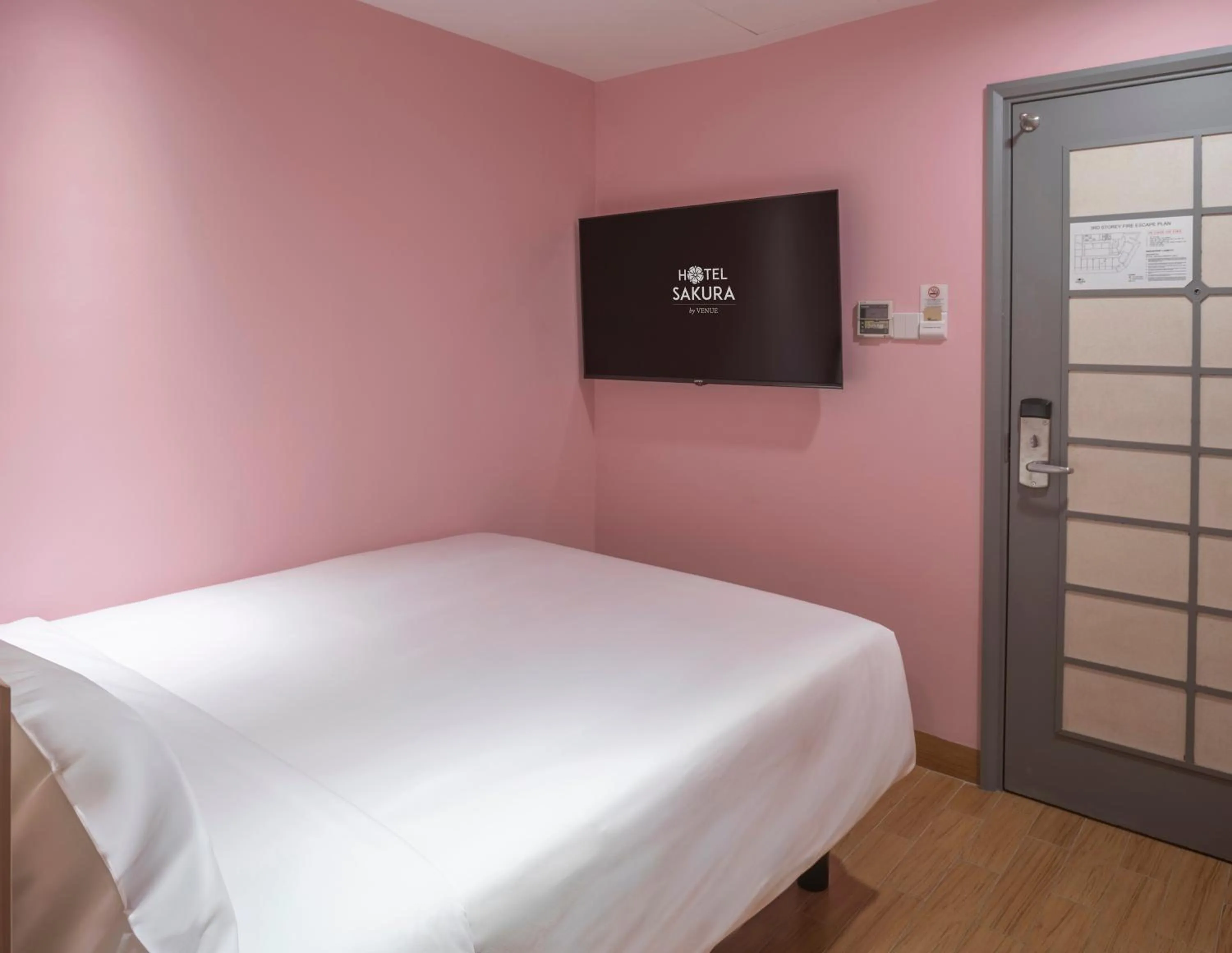 Bedroom, Bed in Hotel Sakura by Venue