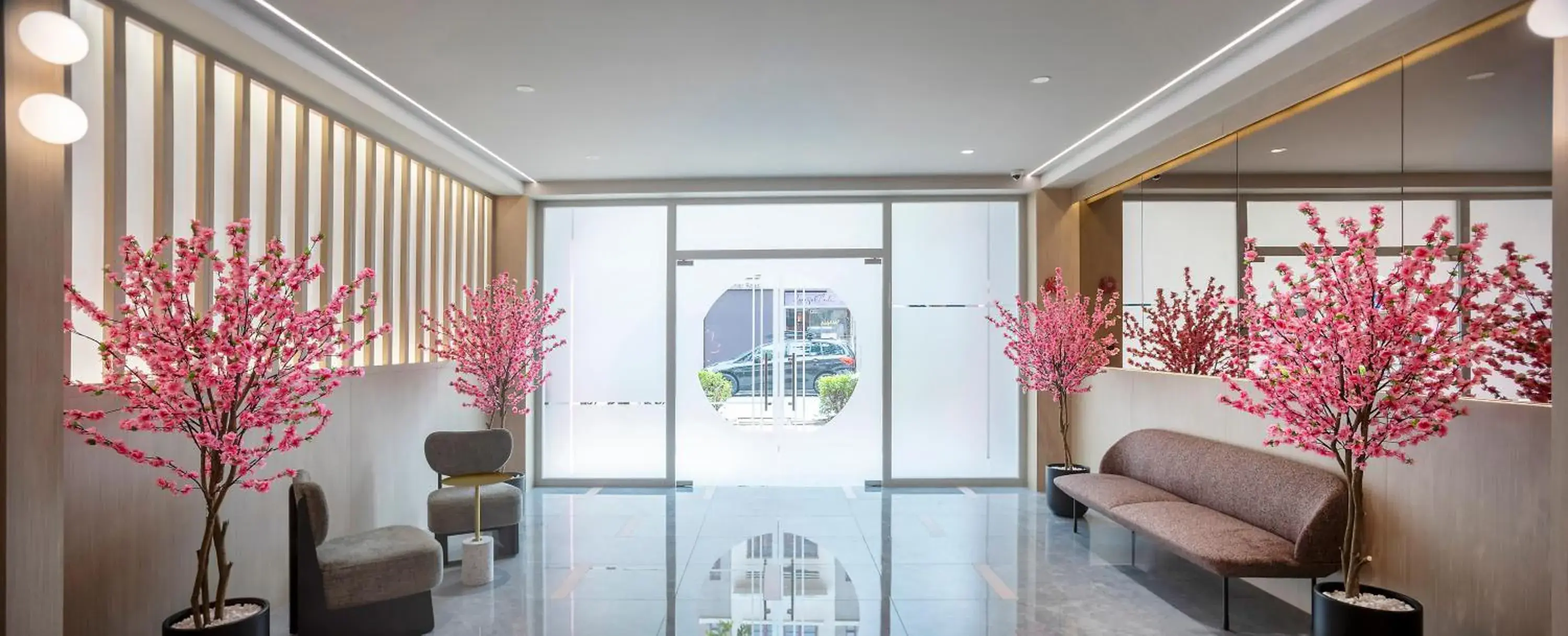 Lobby or reception in Hotel Sakura by Venue Lobby or reception in Hotel Sakura by Venue