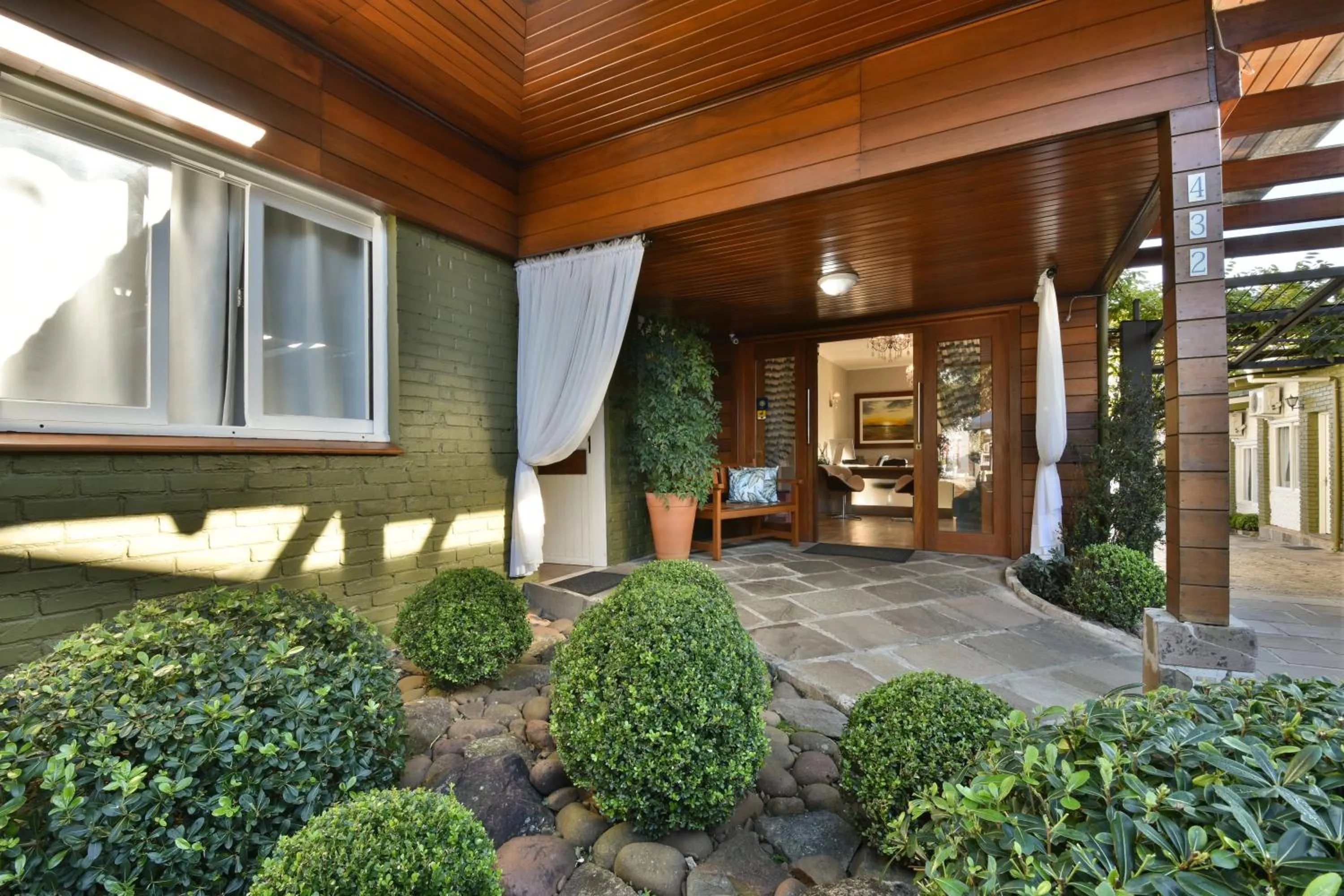 Facade/entrance in Pousada Solar Viena