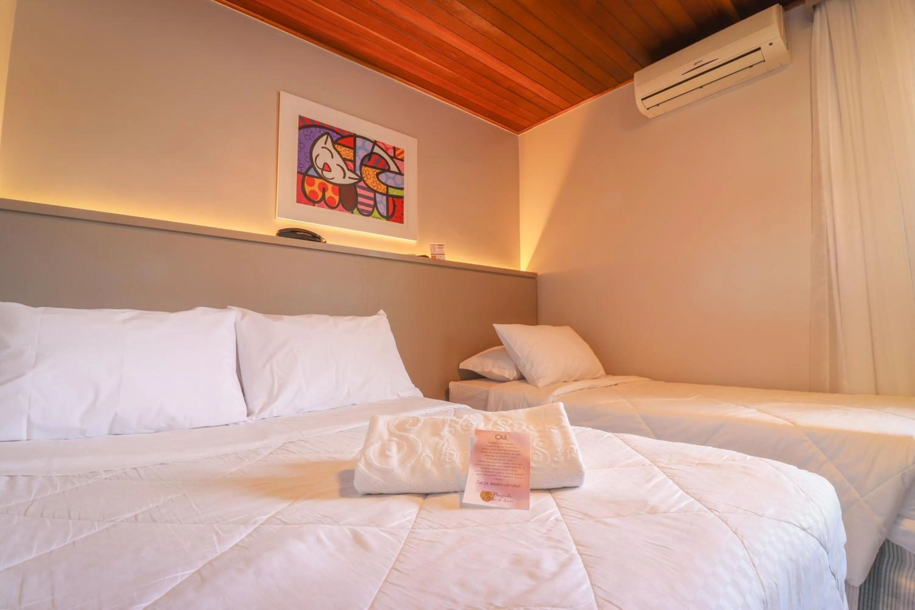 Bedroom, Bed in Pousada Solar Viena