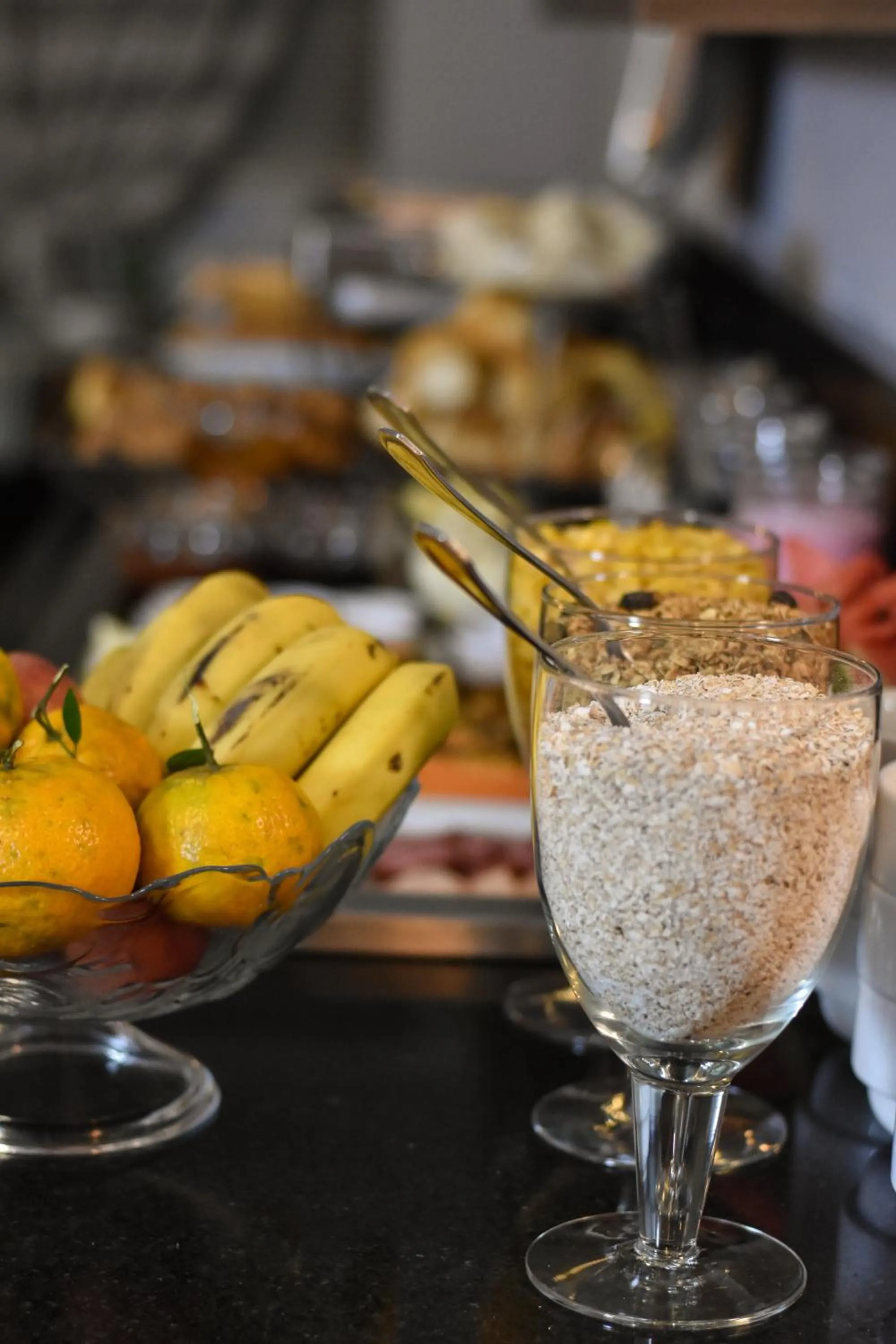 Continental breakfast in Pousada Solar Viena