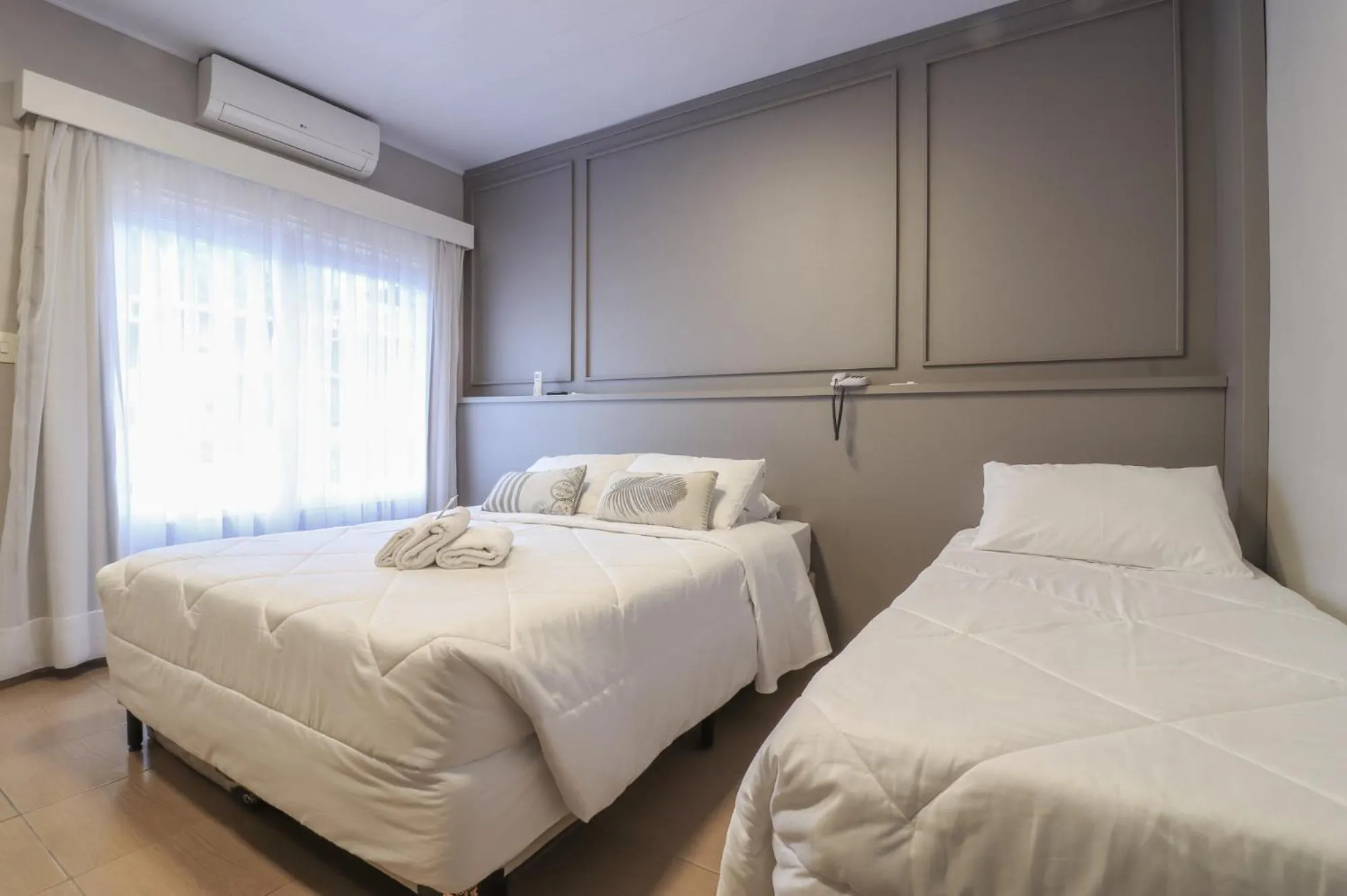 Bedroom, Bed in Pousada Solar Viena