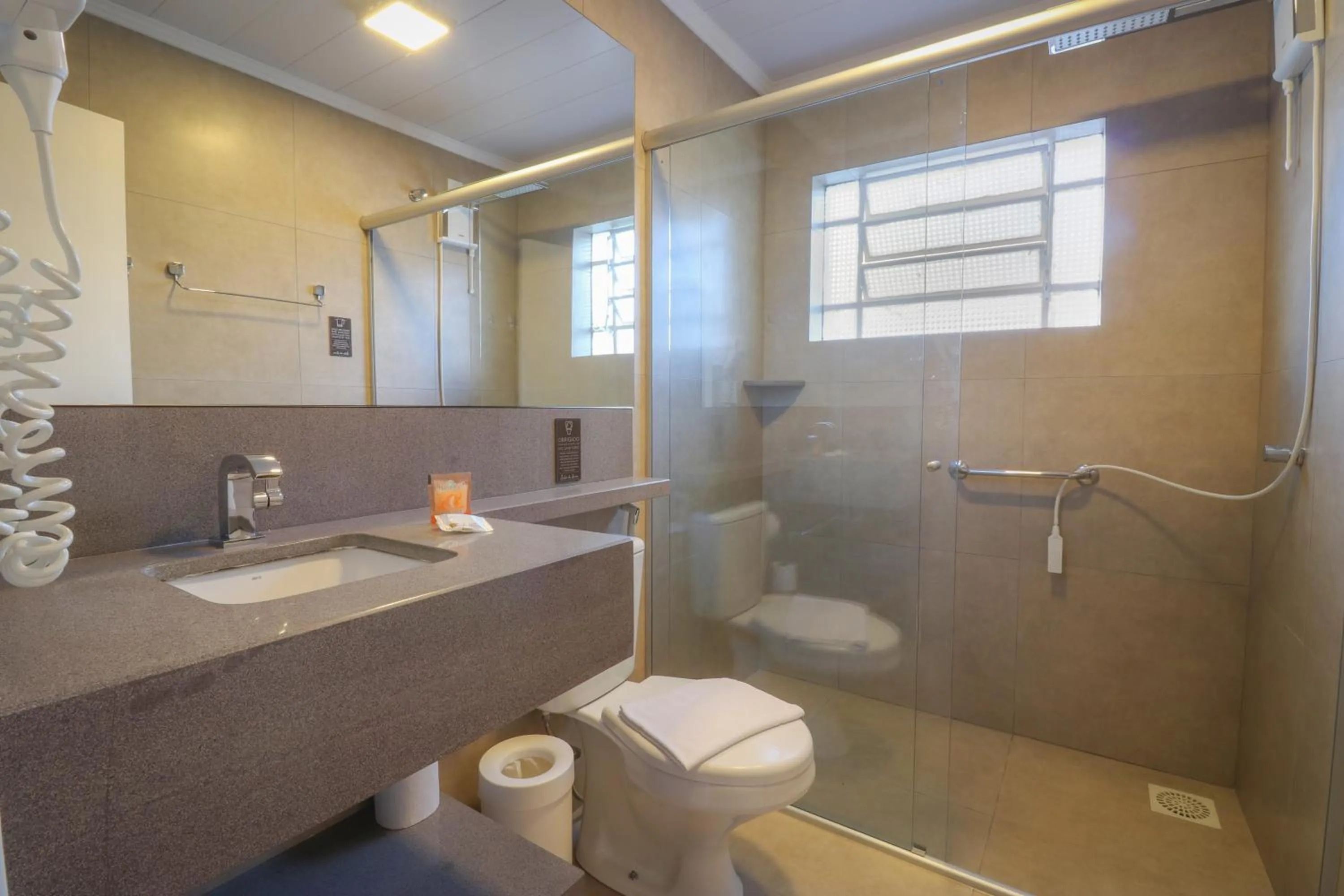 Bathroom in Pousada Solar Viena