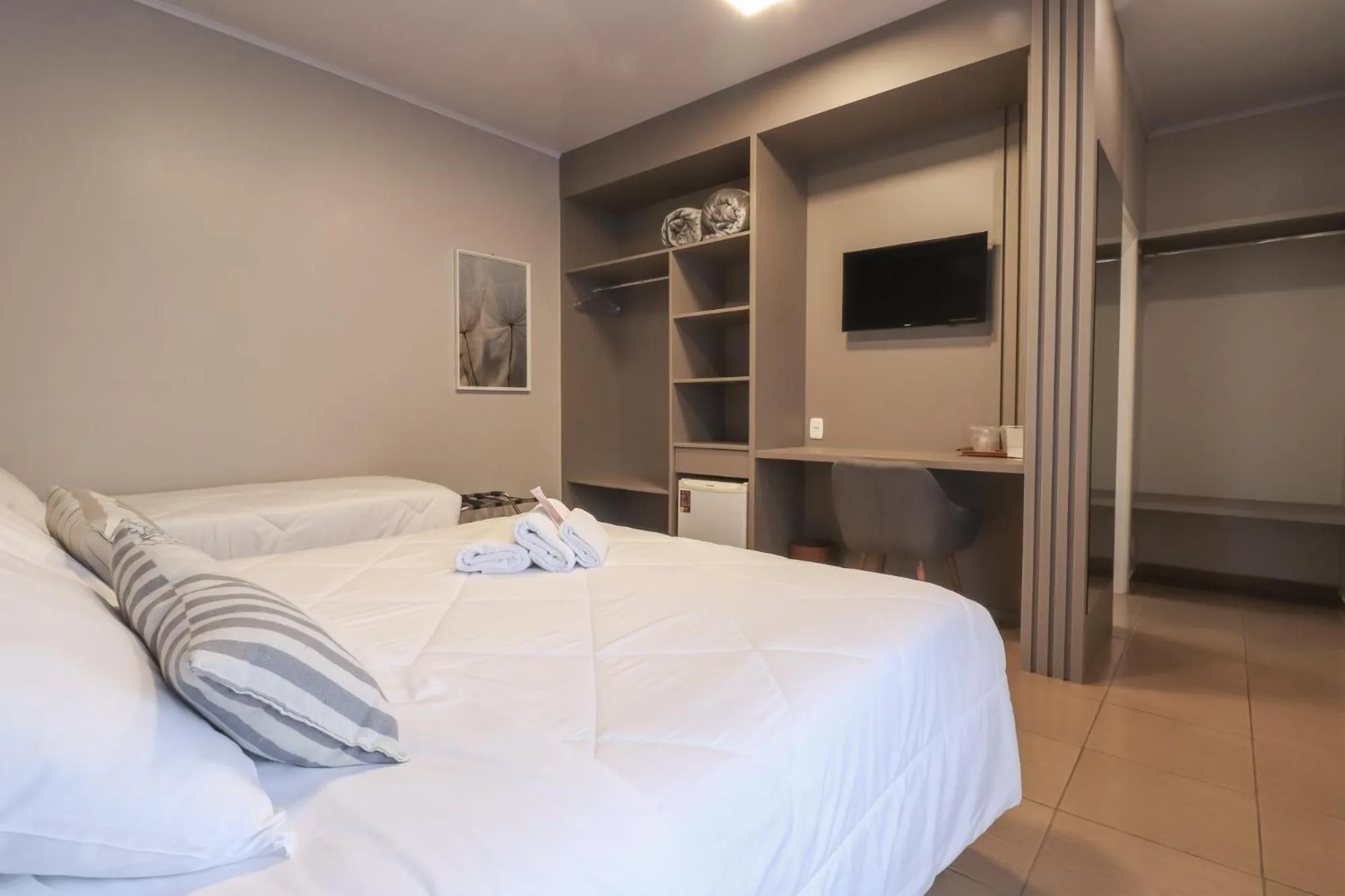 Bedroom, Bed in Pousada Solar Viena