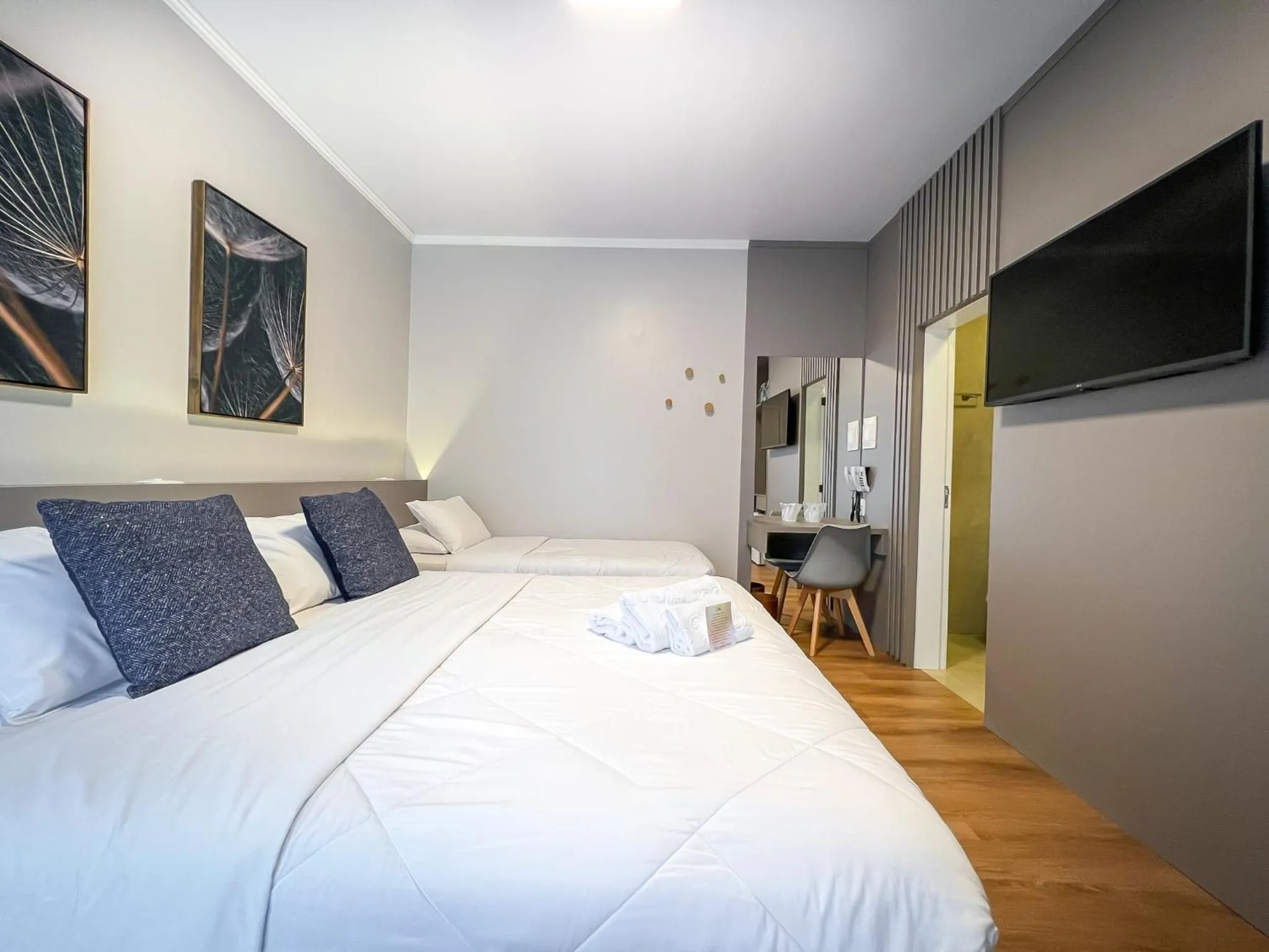 Bedroom, Bed in Pousada Solar Viena