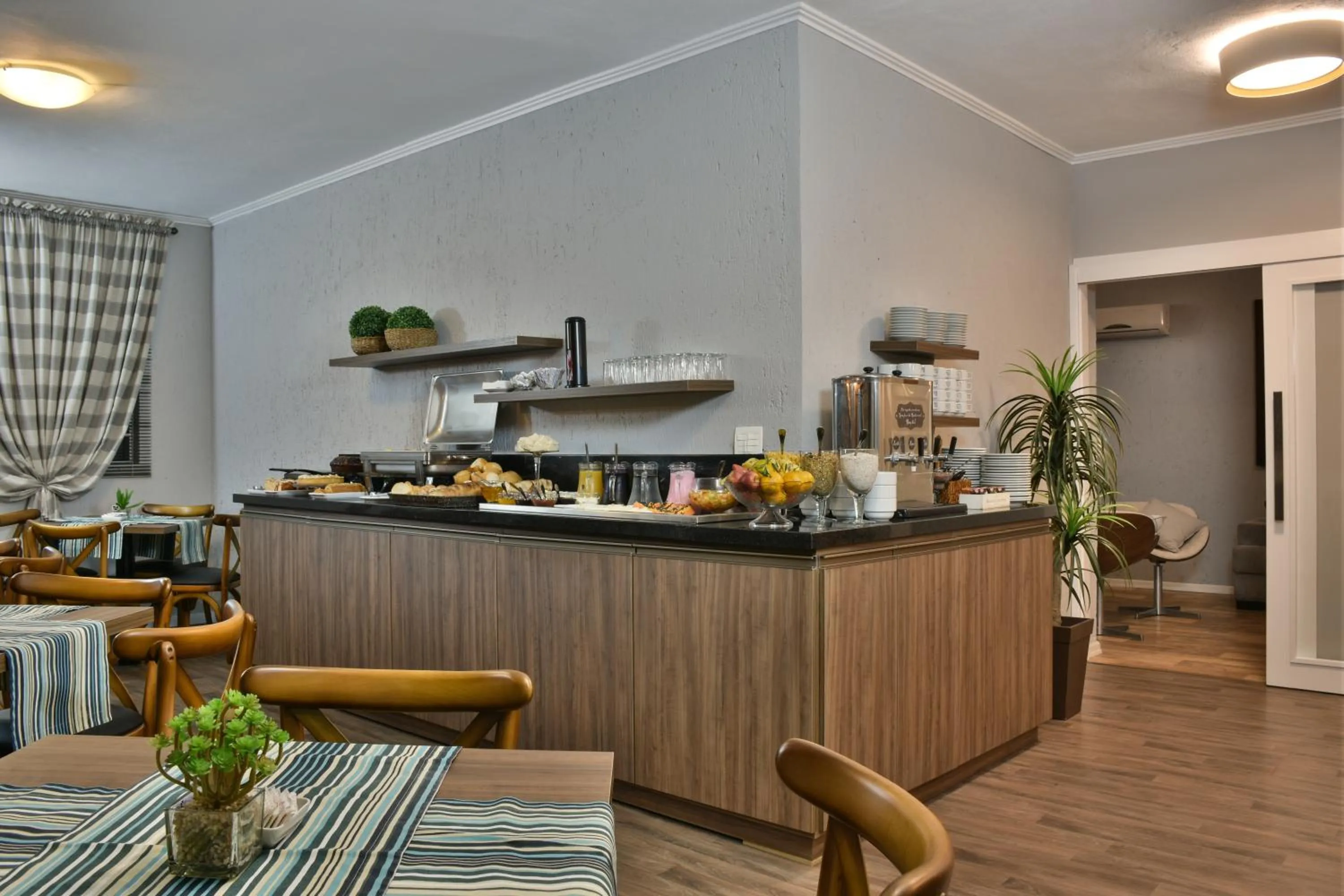 Continental breakfast in Pousada Solar Viena