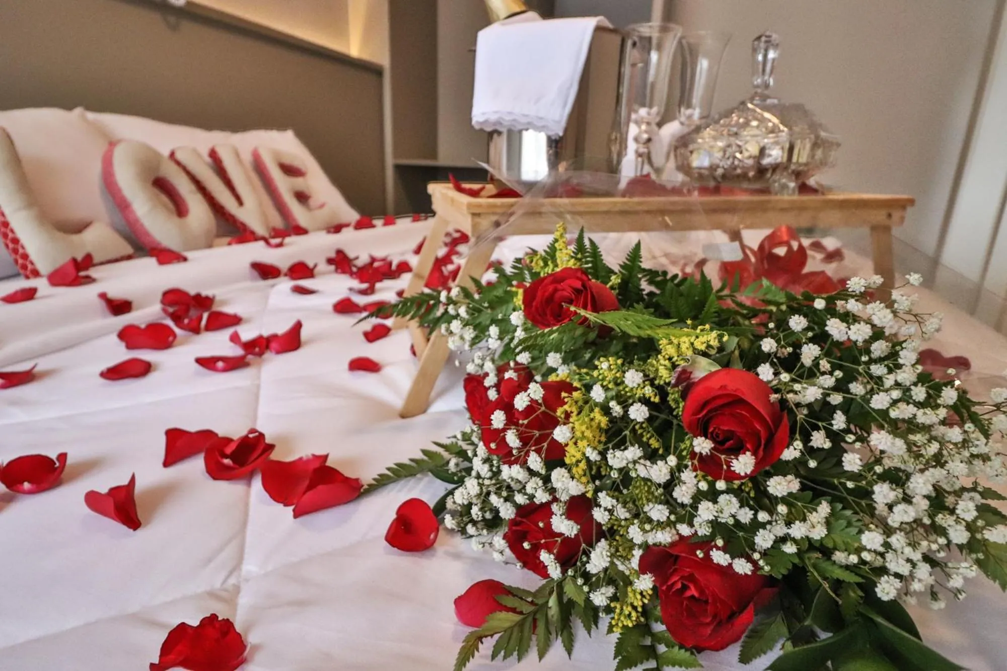 Decorative detail, Bed in Pousada Solar Viena