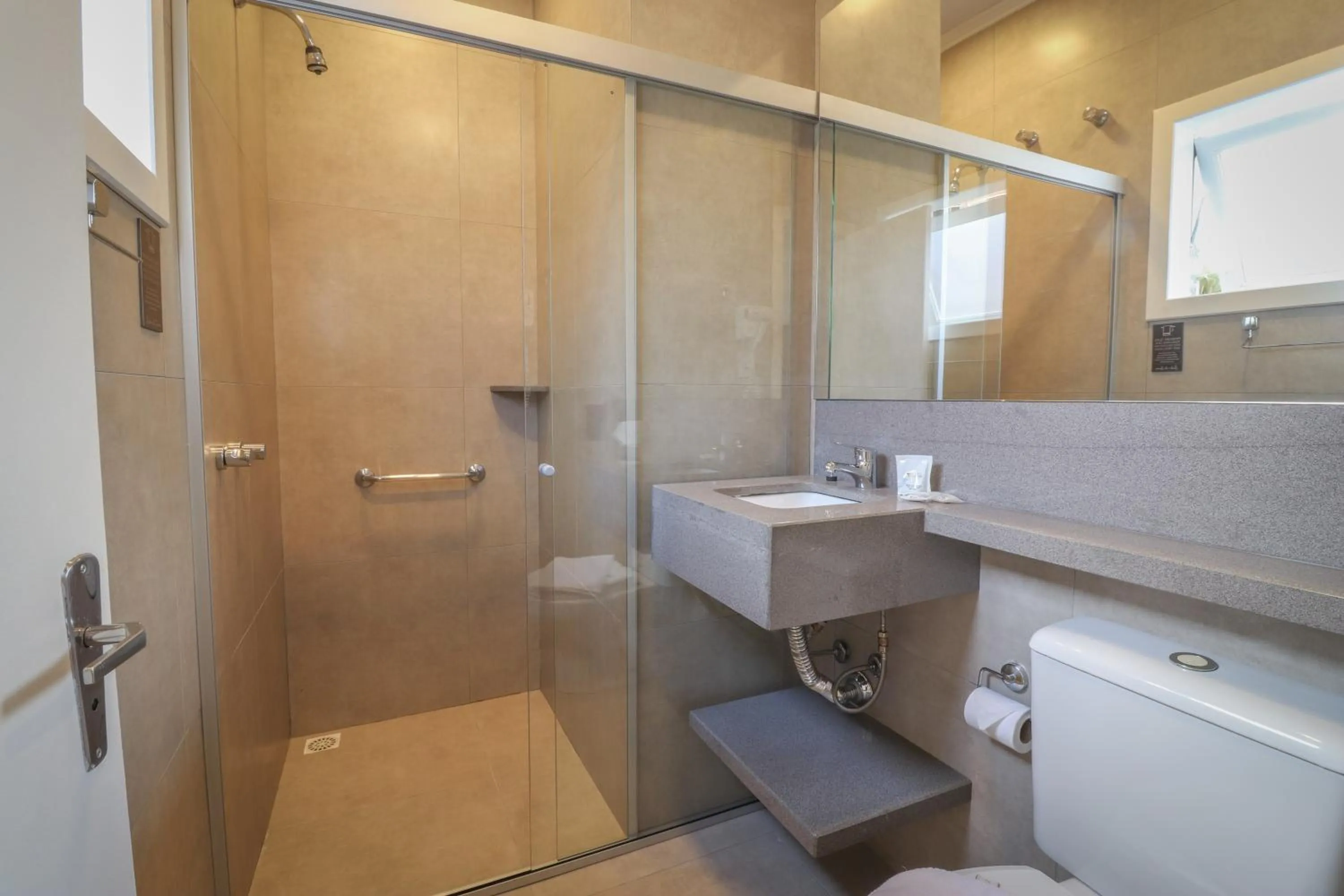 Bathroom in Pousada Solar Viena