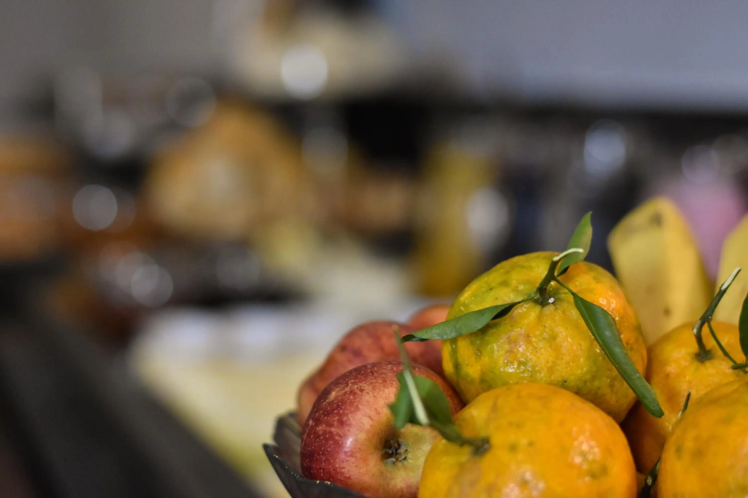 Continental breakfast in Pousada Solar Viena