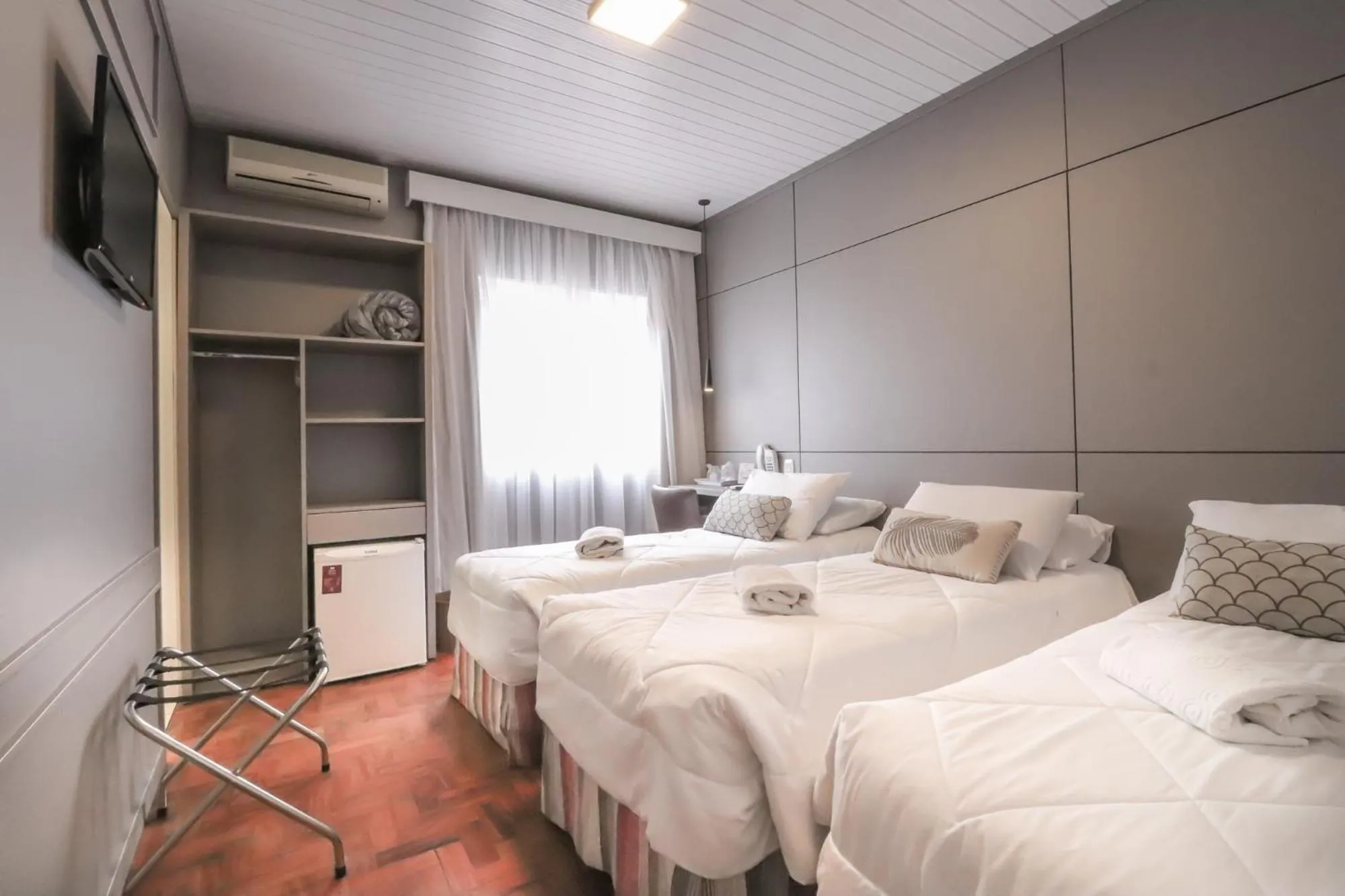 Bedroom, Bed in Pousada Solar Viena