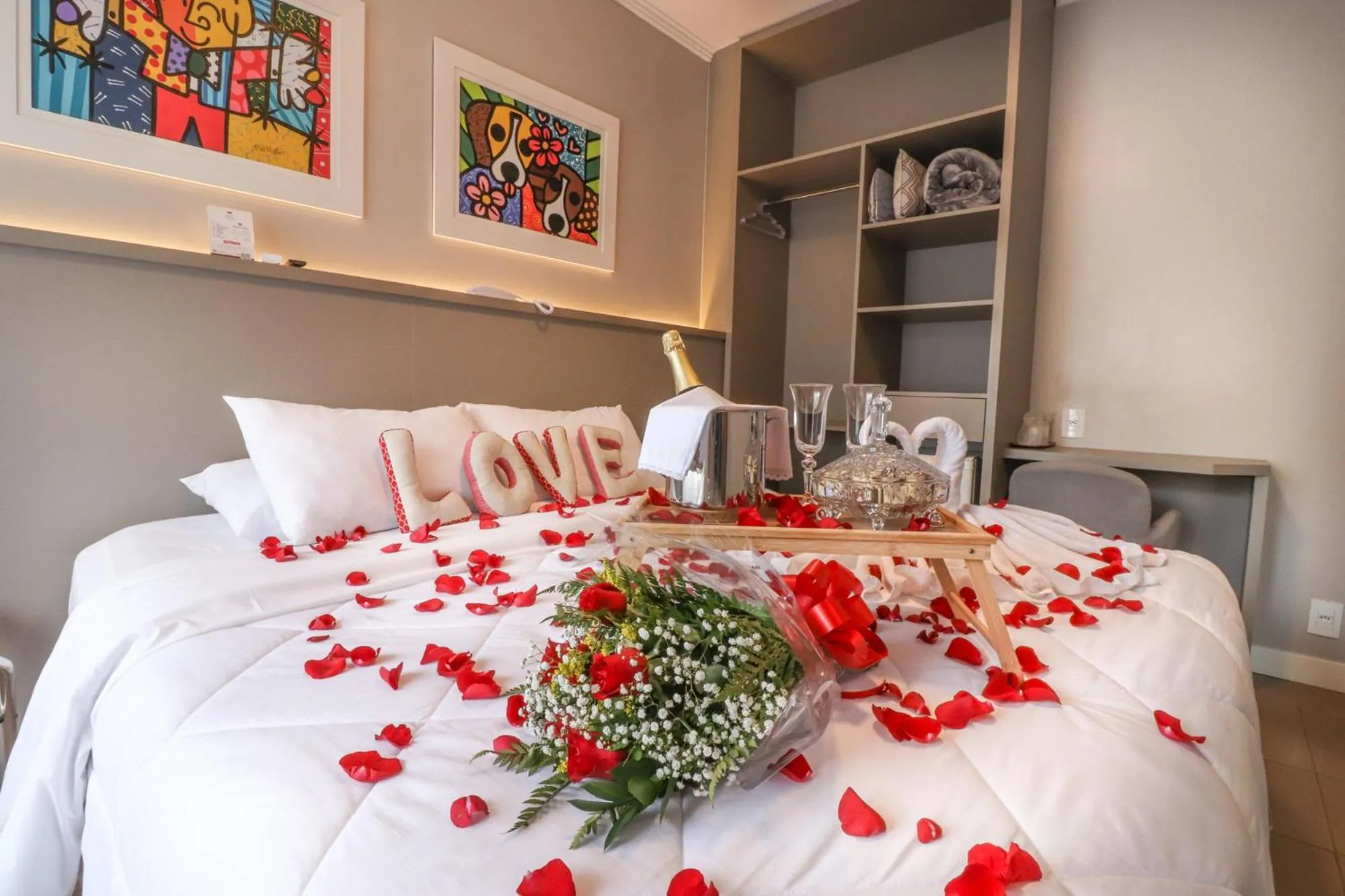 Decorative detail, Bed in Pousada Solar Viena