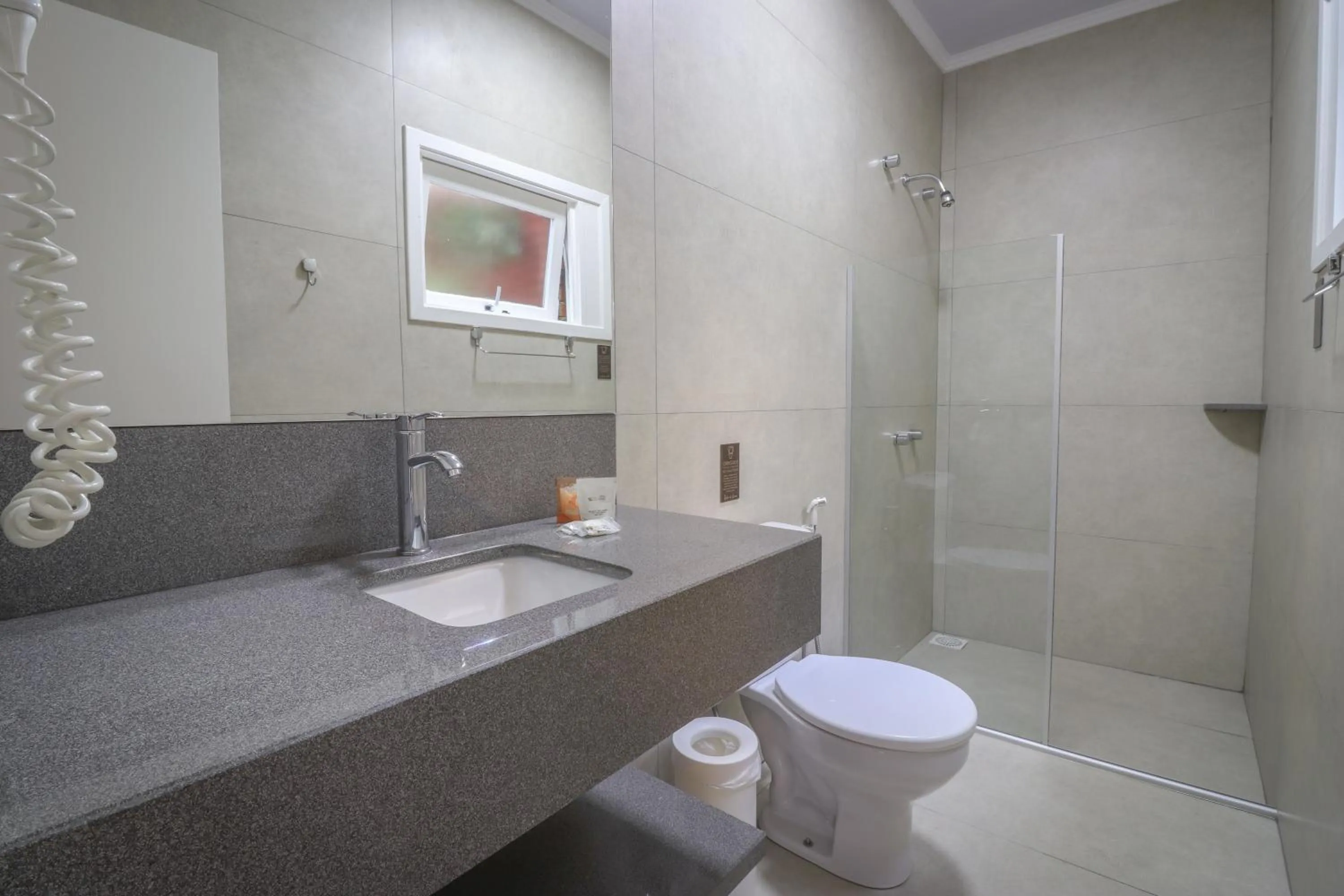 Bathroom in Pousada Solar Viena