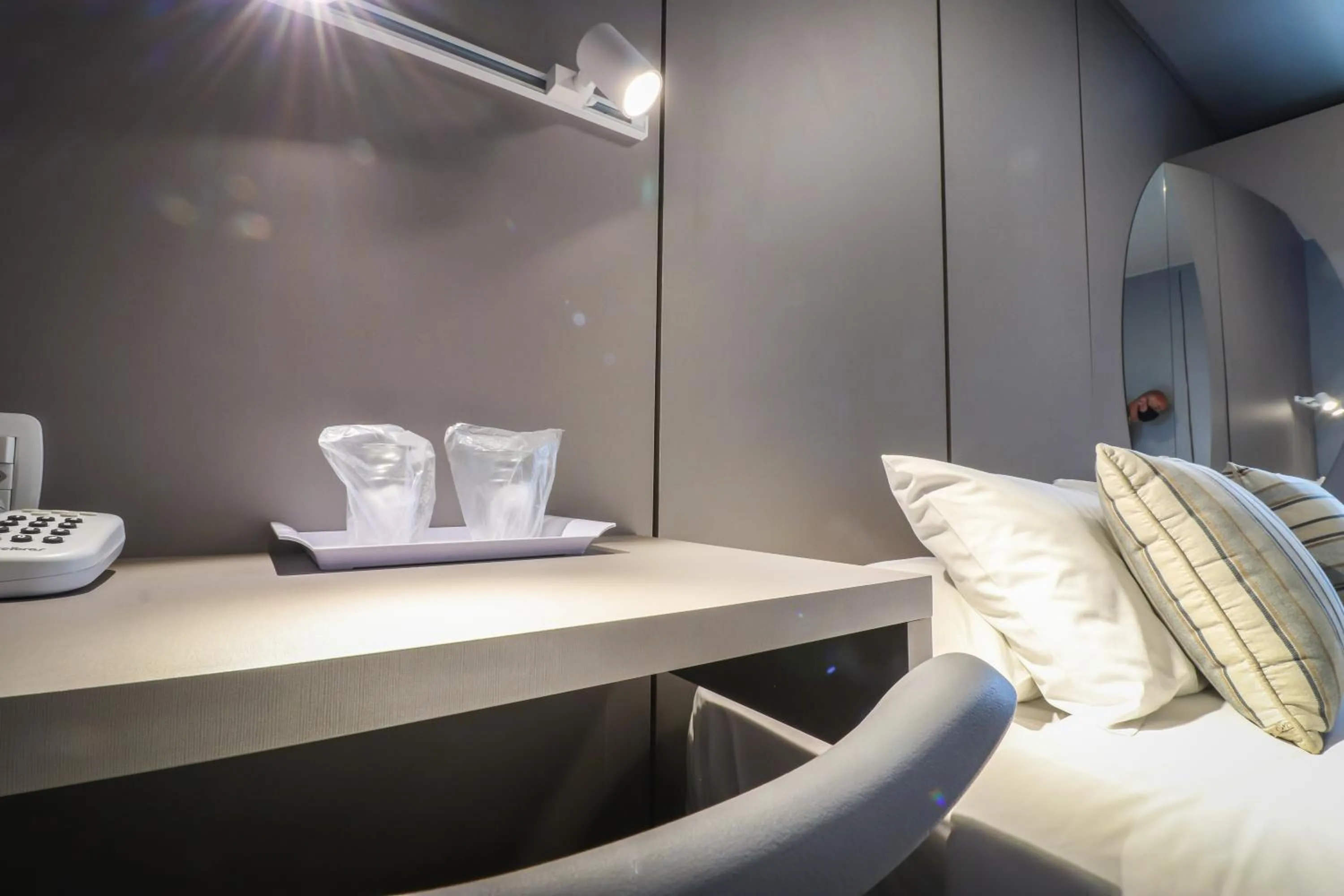 Decorative detail in Pousada Solar Viena