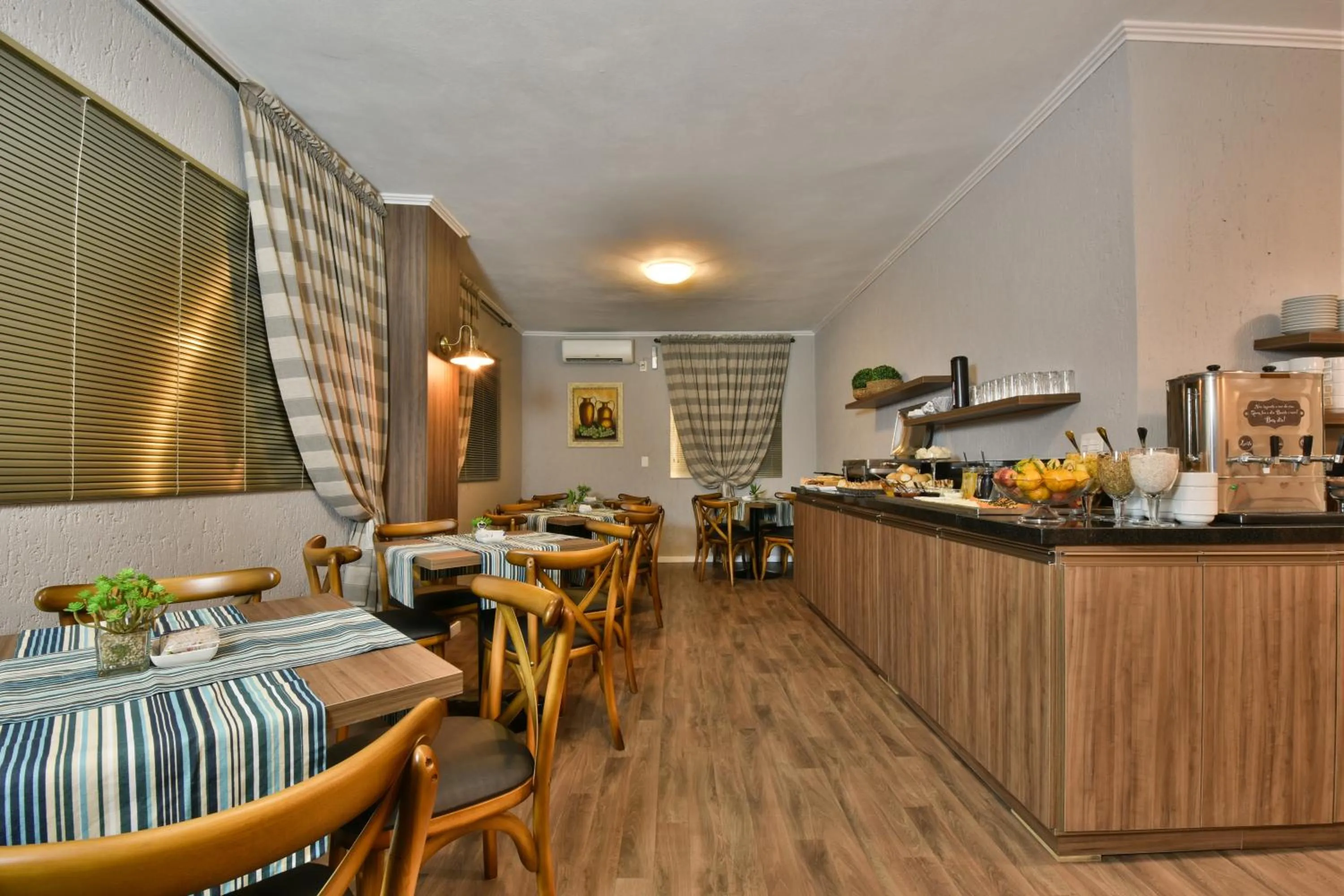 Continental breakfast in Pousada Solar Viena