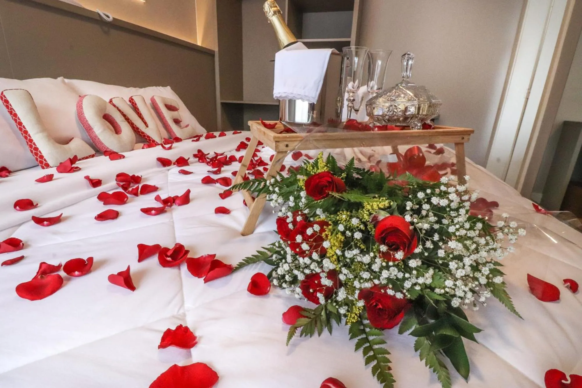 Decorative detail, Bed in Pousada Solar Viena