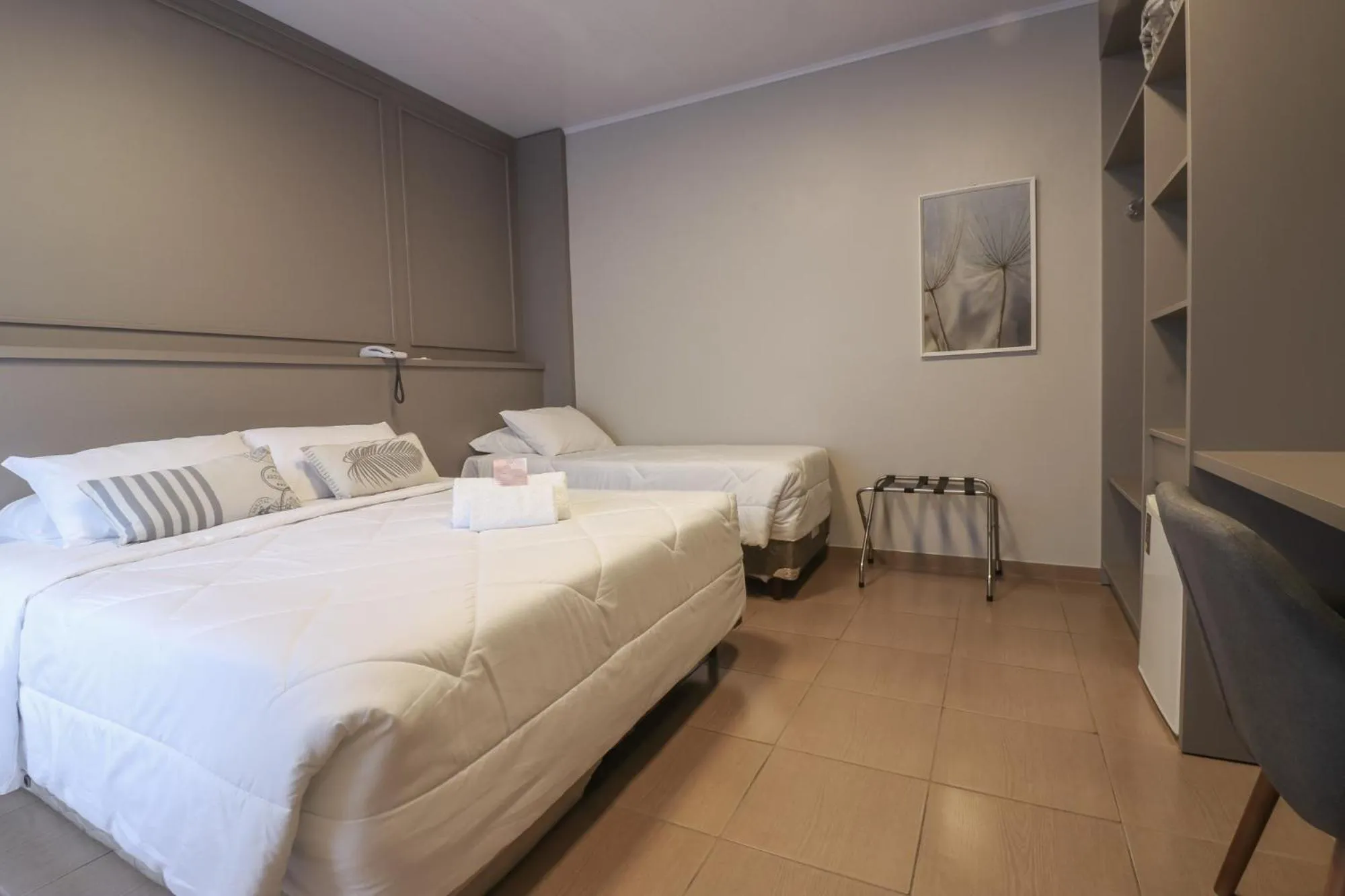 Bedroom, Bed in Pousada Solar Viena