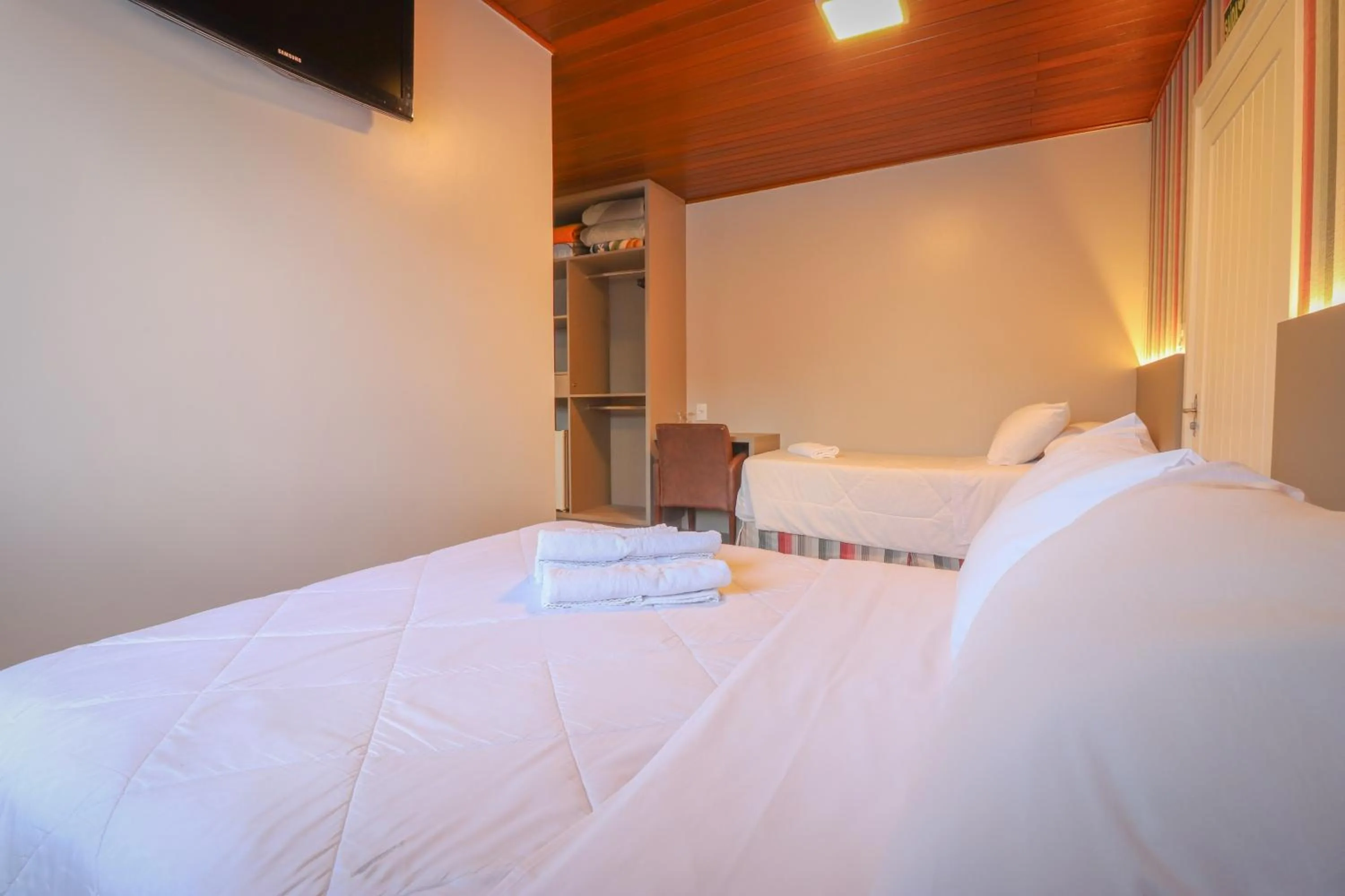 Bedroom, Bed in Pousada Solar Viena