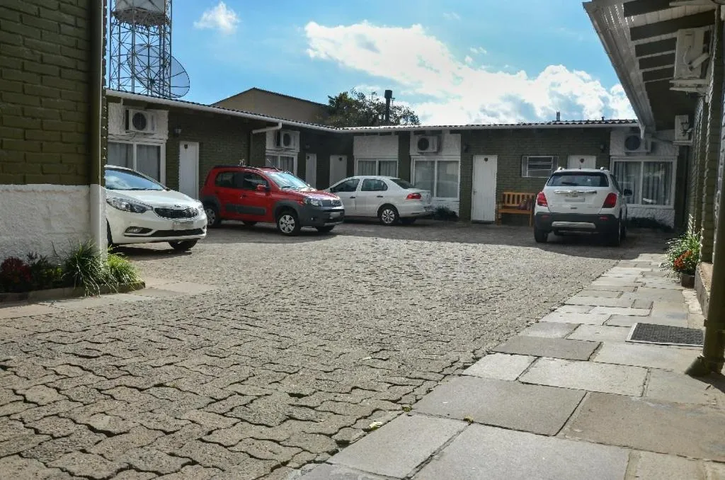 Parking in Pousada Solar Viena