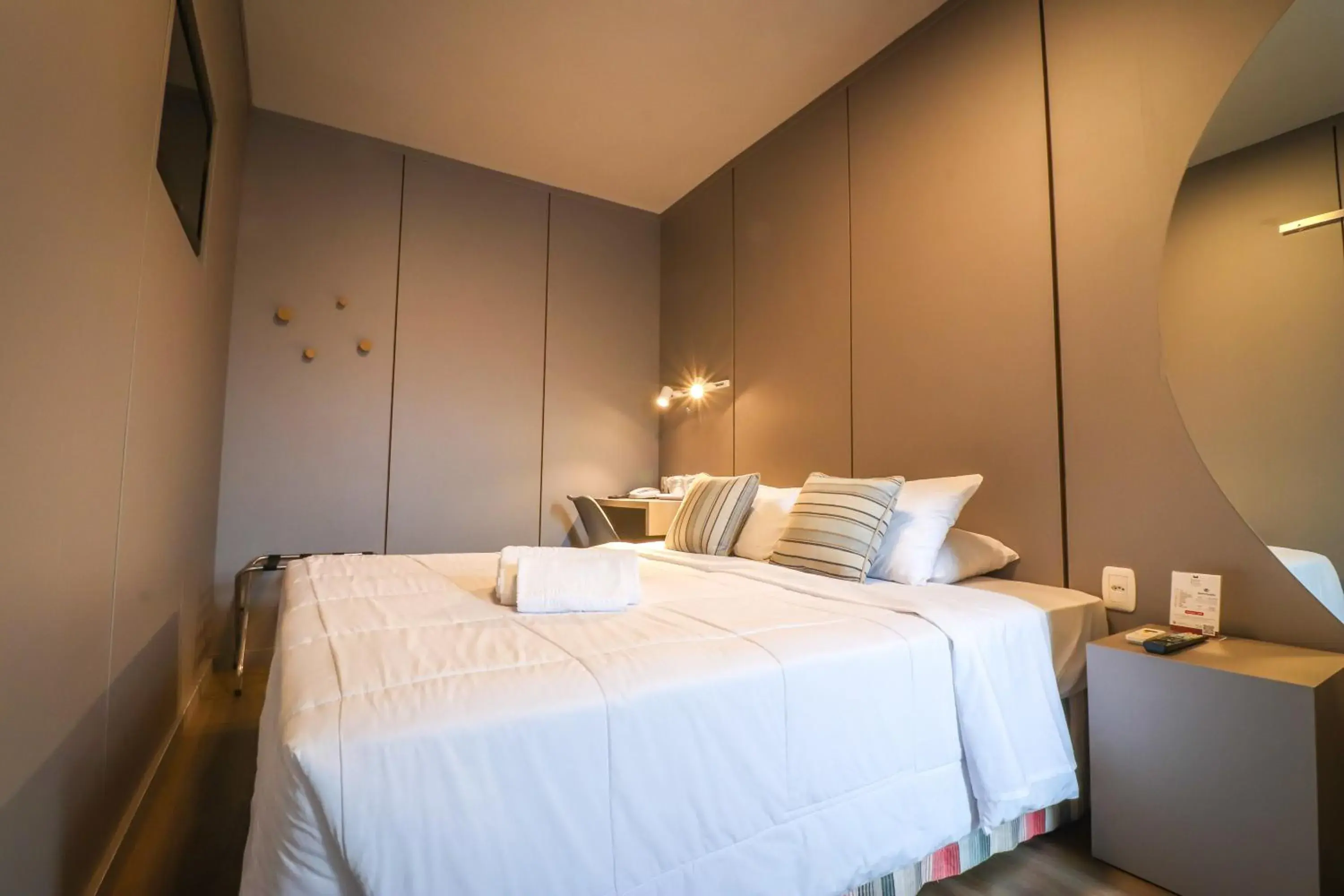 Budget Double Room in Pousada Solar Viena Budget Double Room in Pousada Solar Viena