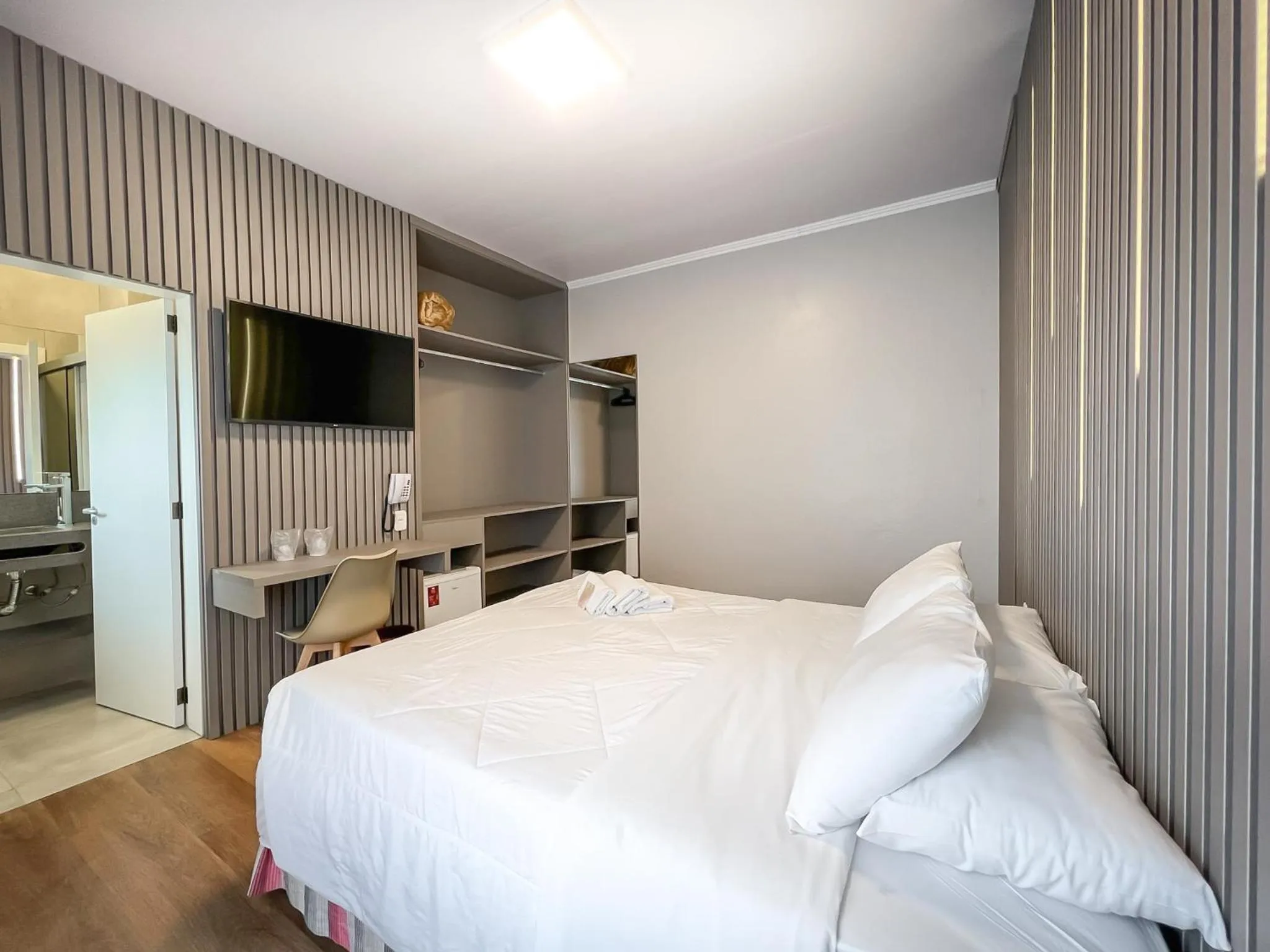 Bedroom, Bed in Pousada Solar Viena