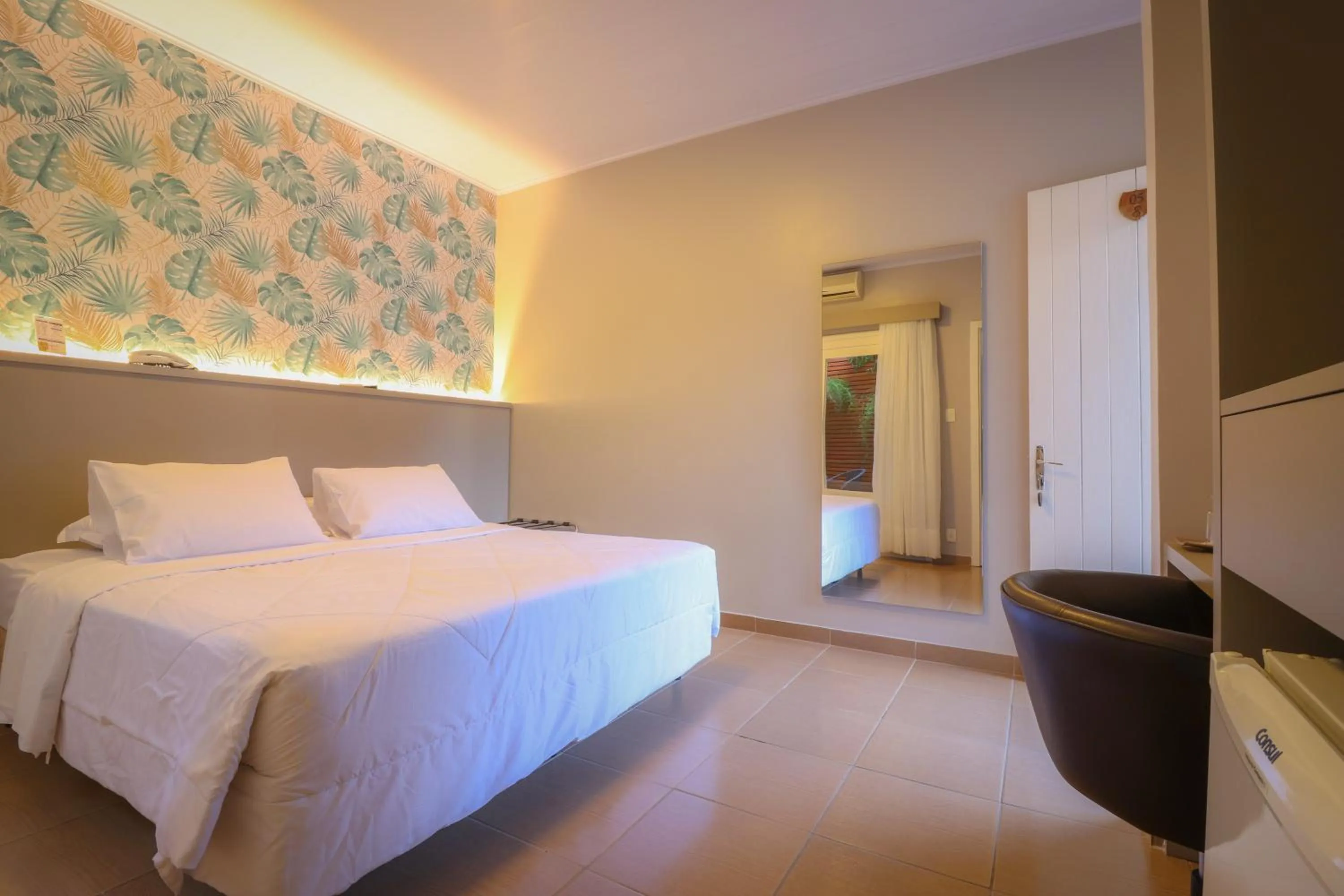 Bedroom, Bed in Pousada Solar Viena