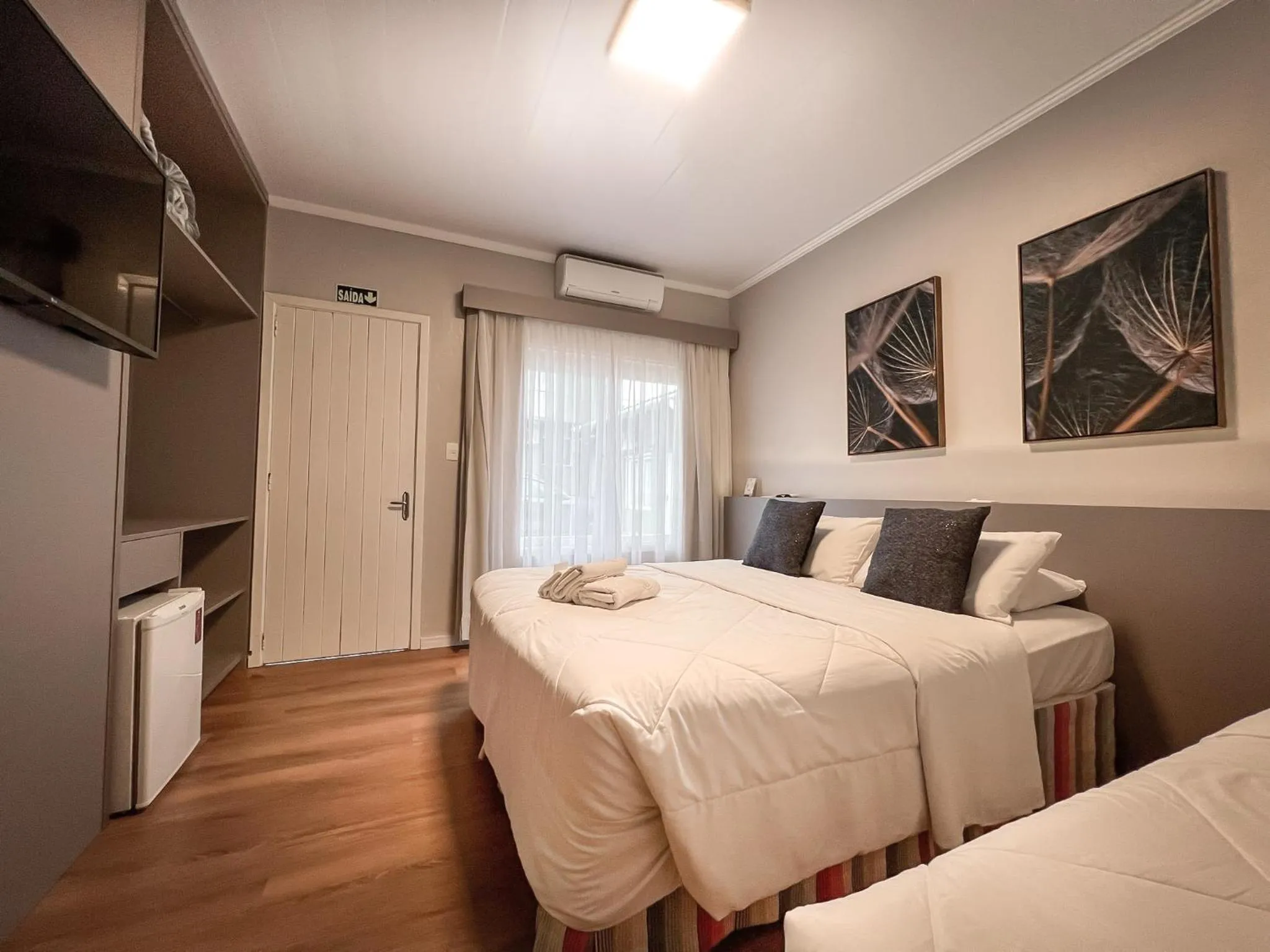 Bedroom, Bed in Pousada Solar Viena