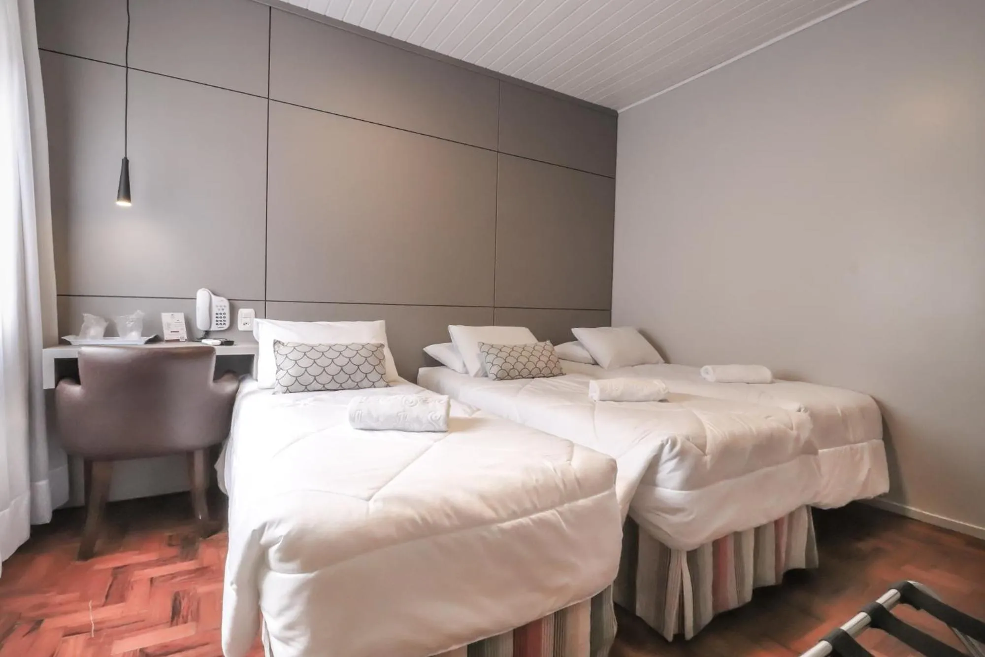 Bedroom, Bed in Pousada Solar Viena