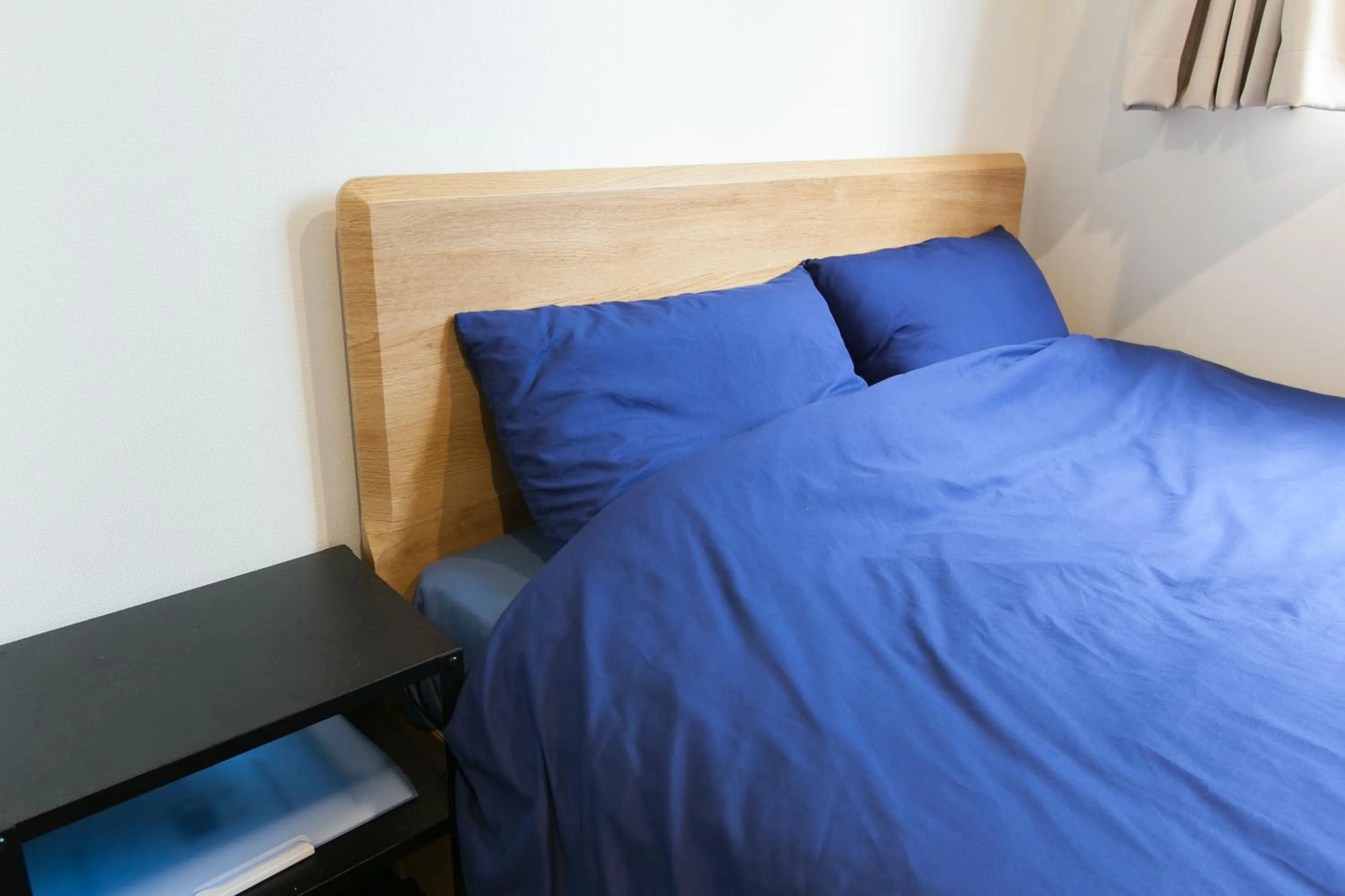 Bed in Hotel Cocoro Inn Asakusa Kuramae