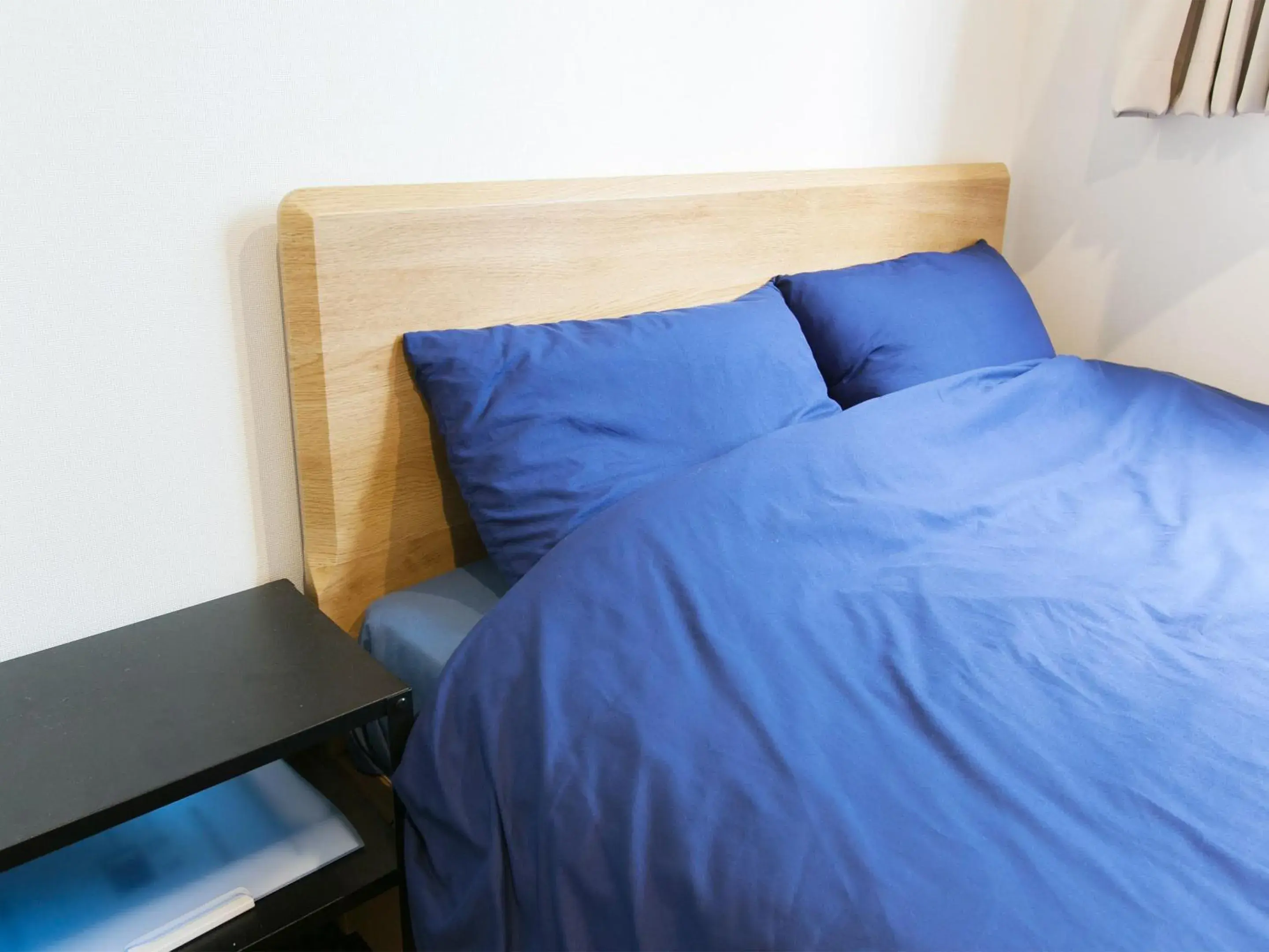 Bed in Hotel Cocoro Inn Asakusa Kuramae Bed in Hotel Cocoro Inn Asakusa Kuramae