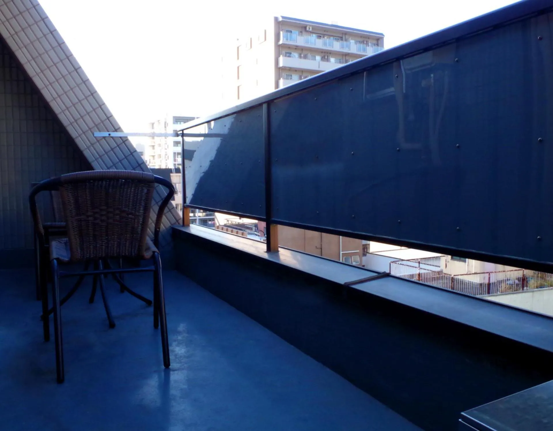 Balcony/Terrace in Hotel Cocoro Inn Asakusa Kuramae