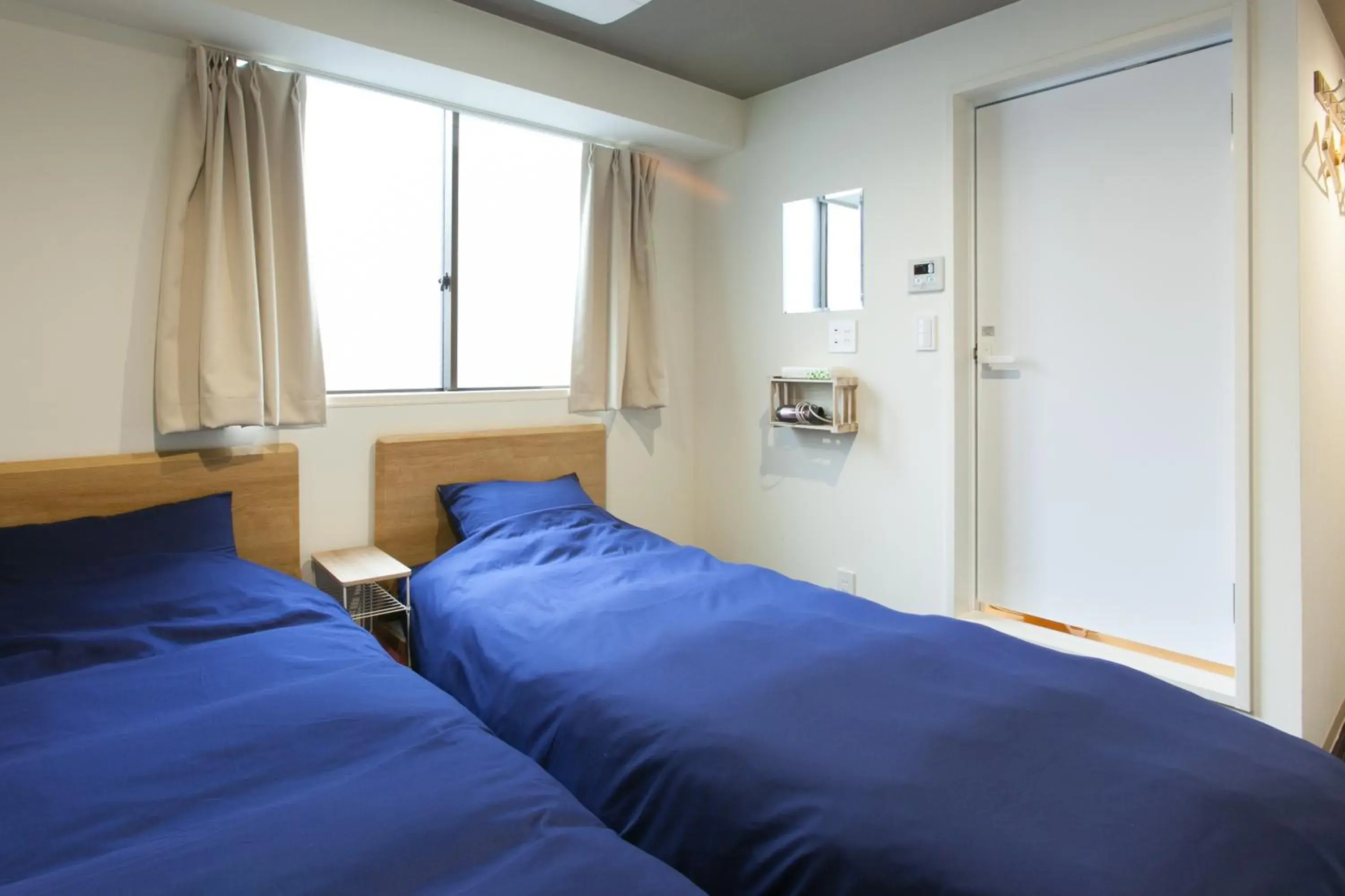 Twin Room with Balcony #02 - single occupancy in Hotel Cocoro Inn Asakusa Kuramae Twin Room with Balcony #02 - single occupancy in Hotel Cocoro Inn Asakusa Kuramae